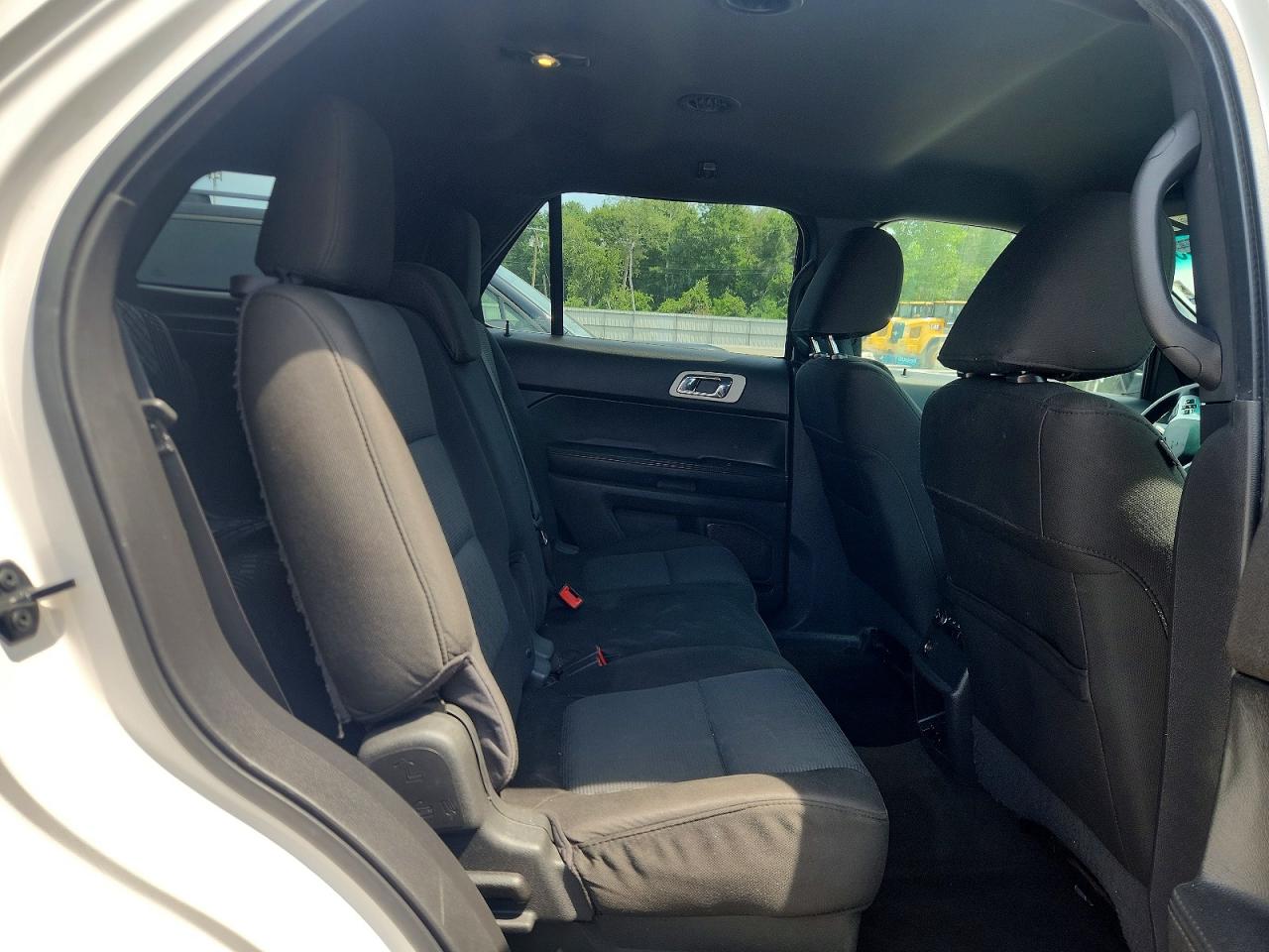 2012 Ford Explorer Xlt White vin: 1FMHK8D87CGA42541