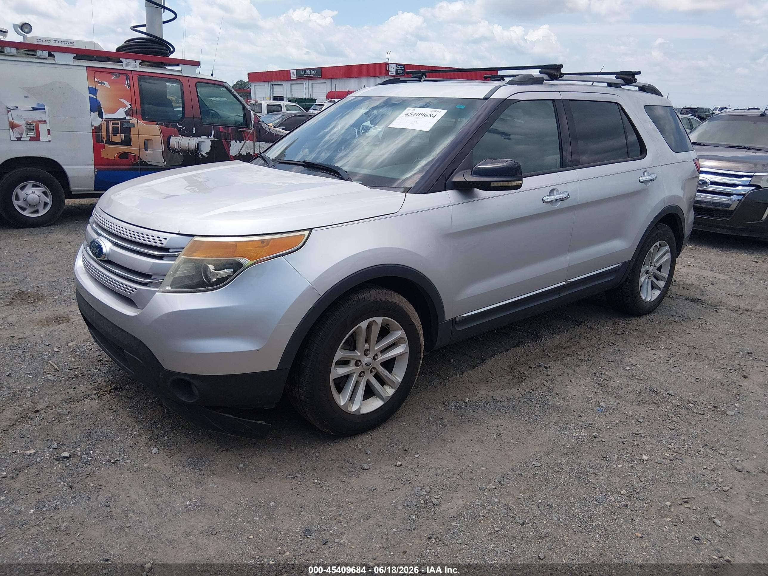 2012 Ford Explorer Xlt Silver vin: 1FMHK8D87CGA73174