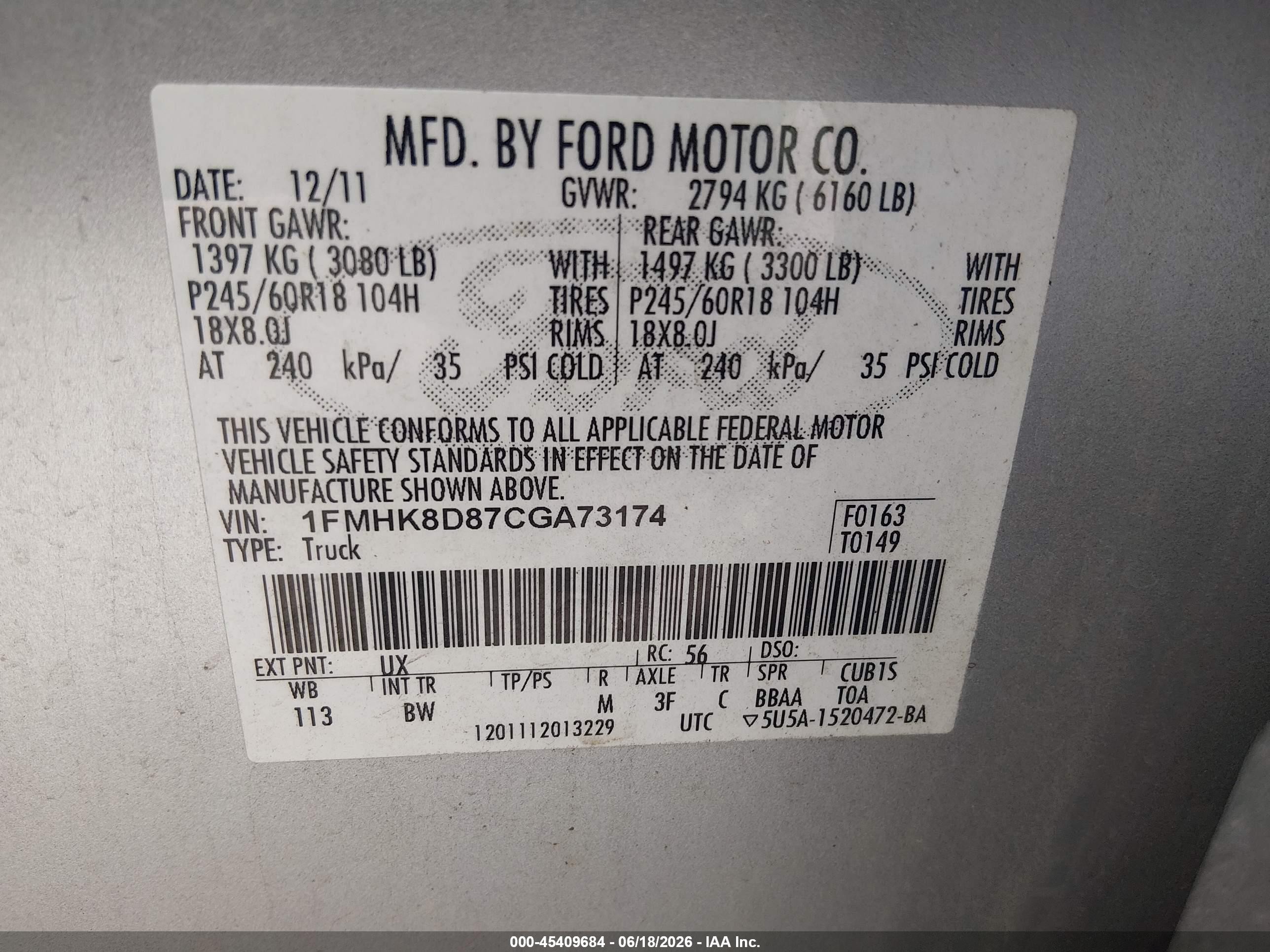 2012 Ford Explorer Xlt Silver vin: 1FMHK8D87CGA73174