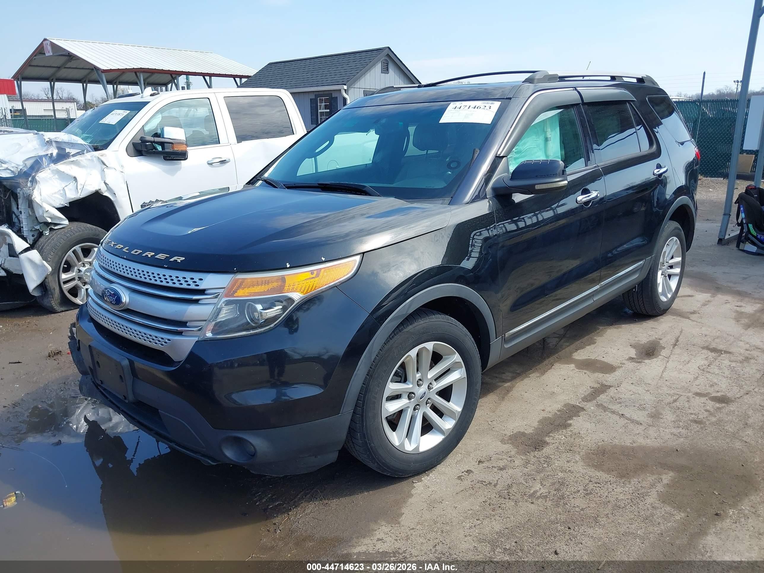 2012 Ford Explorer Xlt Black vin: 1FMHK8D87CGA89522