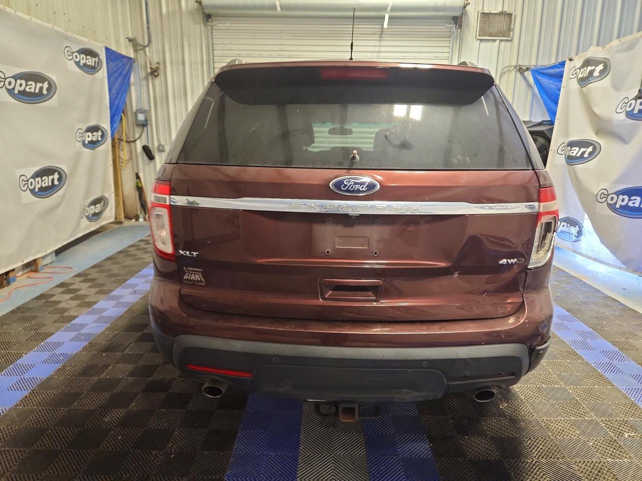 2012 Ford Explorer Xlt Бордовый vin: 1FMHK8D87CGB00552