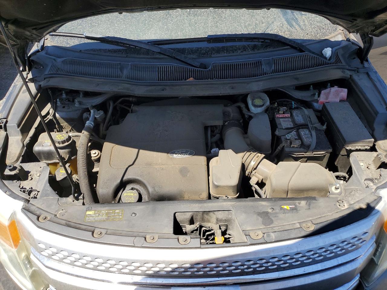 2011 Ford Explorer Xlt Silver vin: 1FMHK8D88BGA39971