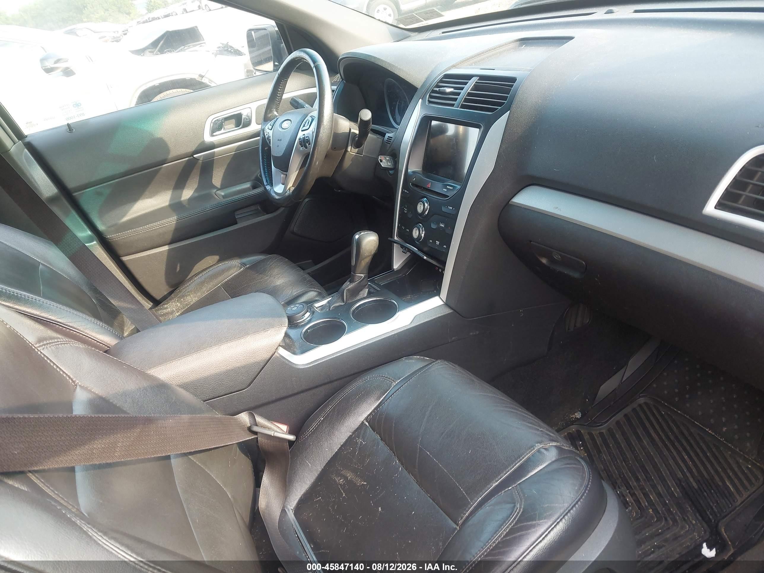 2011 Ford Explorer Xlt Черный vin: 1FMHK8D88BGA72047