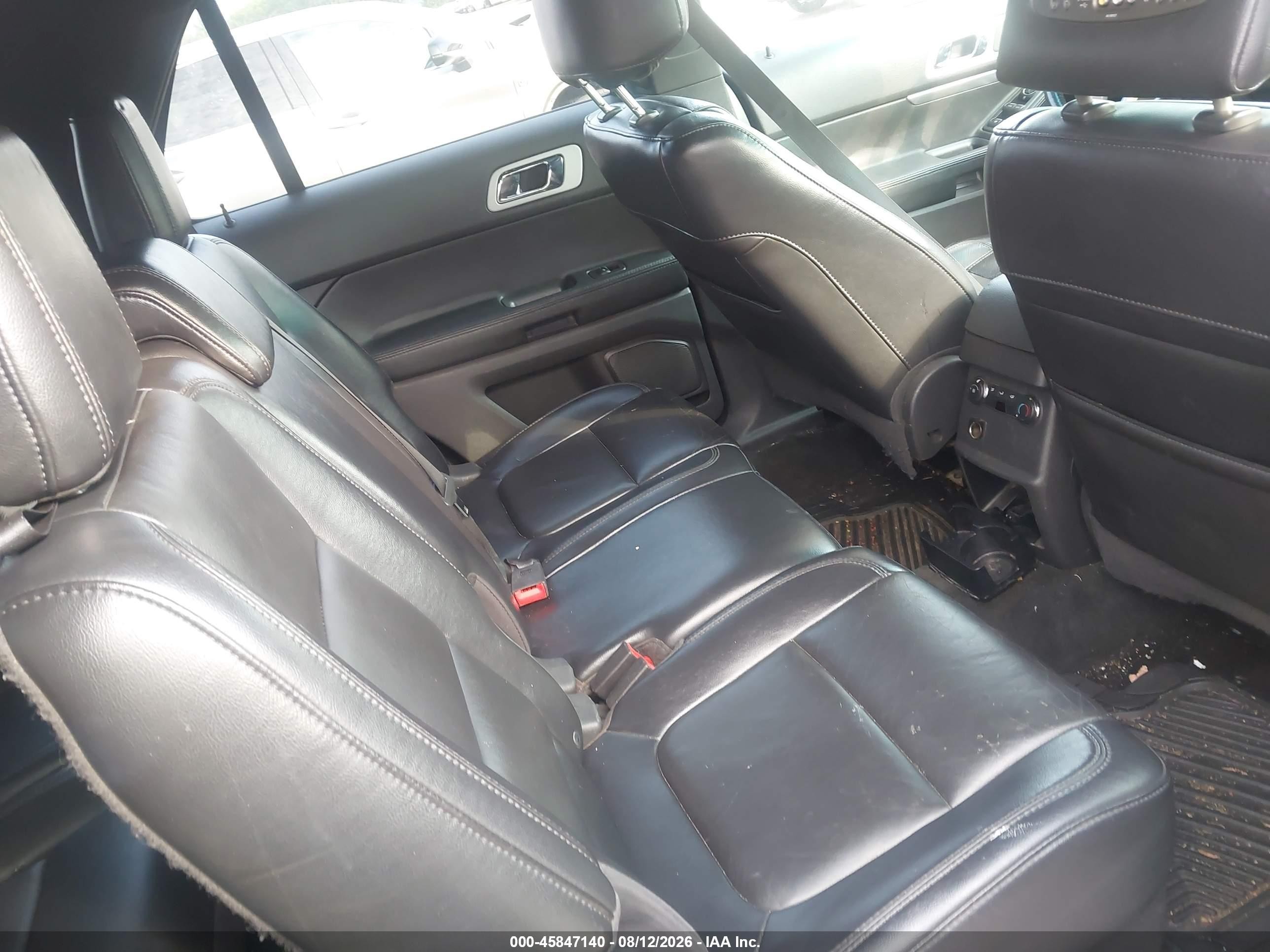 2011 Ford Explorer Xlt Черный vin: 1FMHK8D88BGA72047