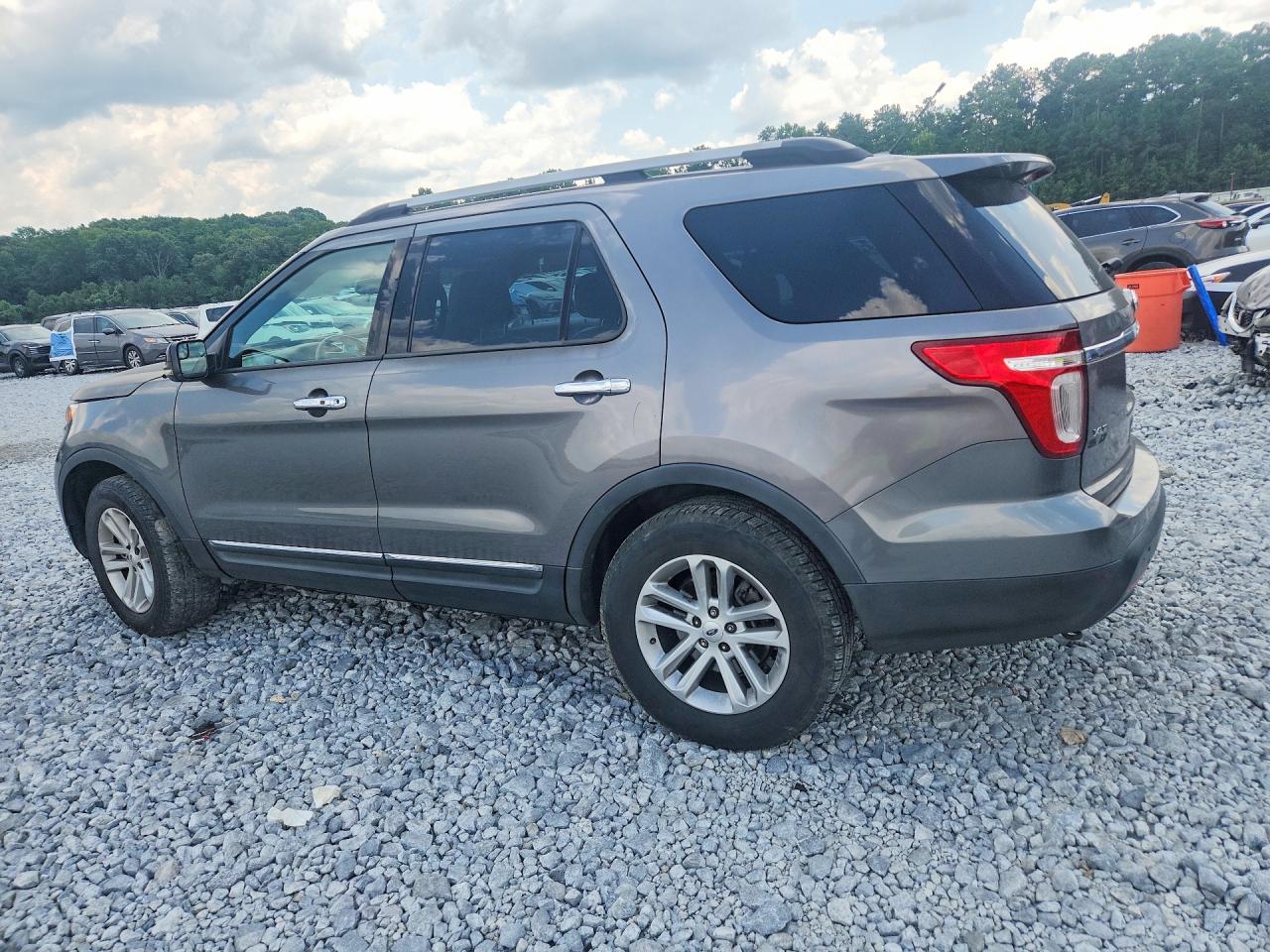 2012 Ford Explorer Xlt Charcoal vin: 1FMHK8D88CGA69019