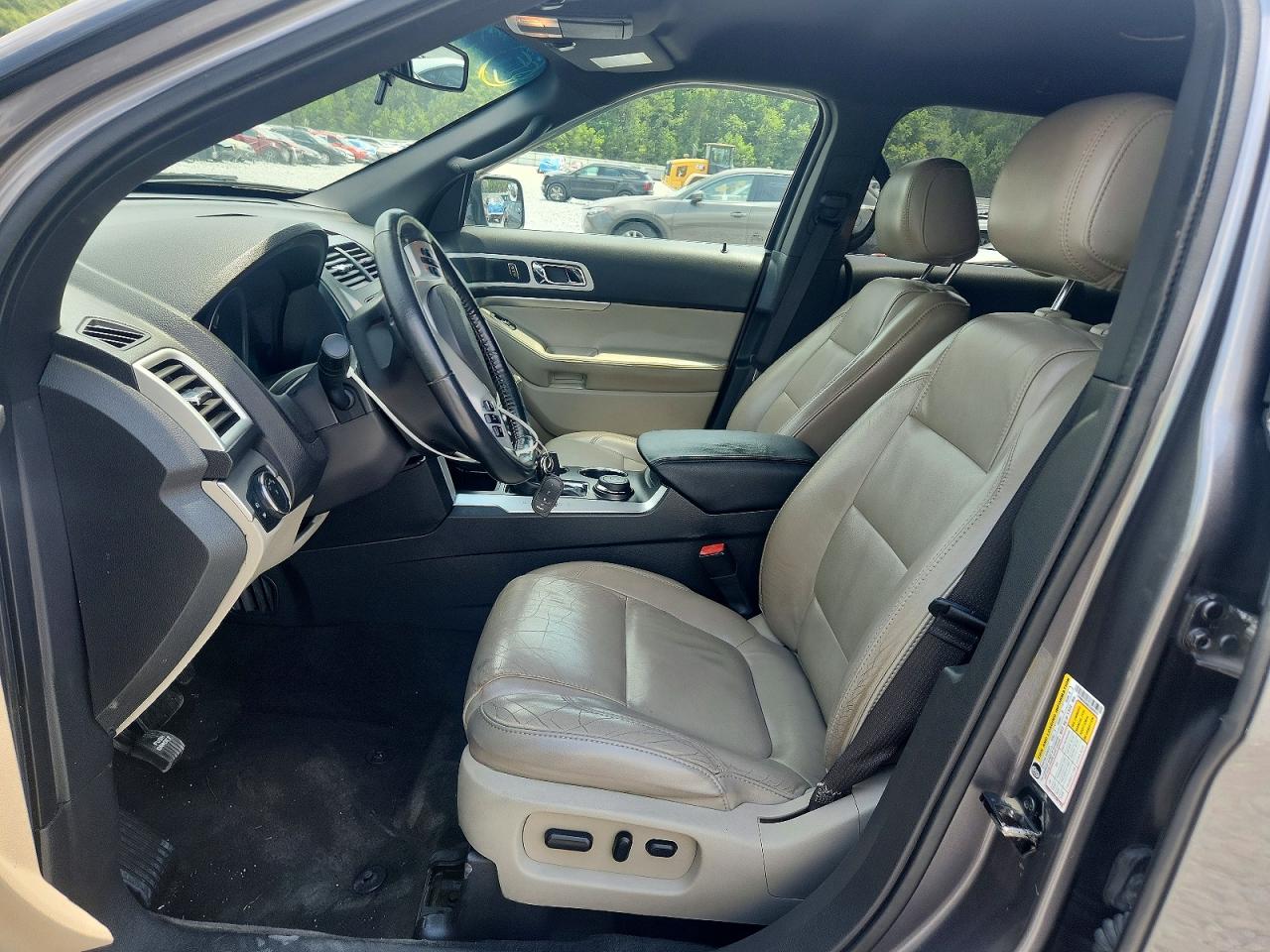 2012 Ford Explorer Xlt Charcoal vin: 1FMHK8D88CGA69019