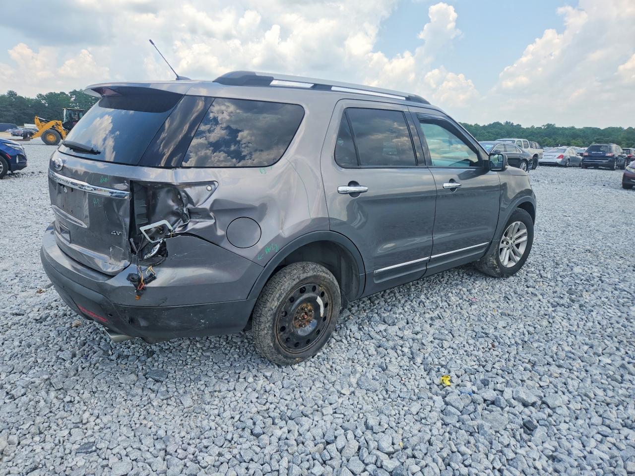2012 Ford Explorer Xlt Charcoal vin: 1FMHK8D88CGA69019