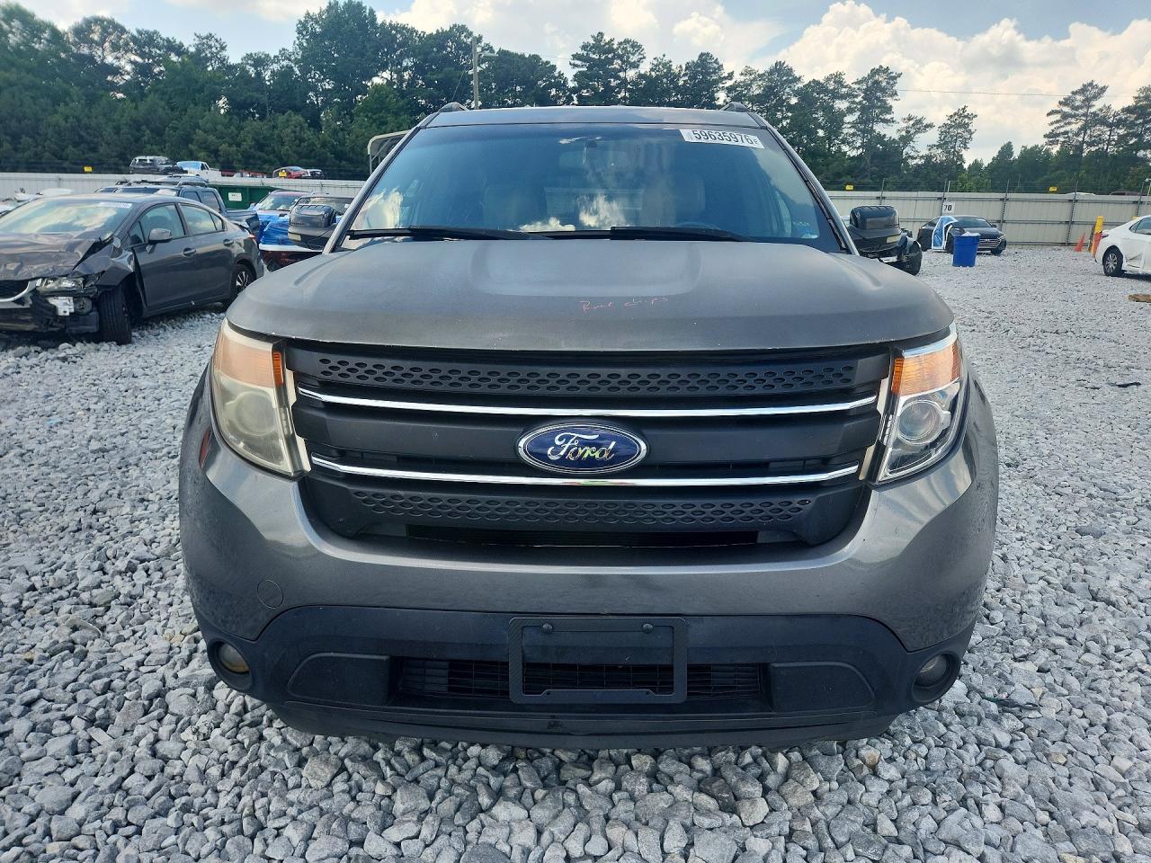 2012 Ford Explorer Xlt Charcoal vin: 1FMHK8D88CGA69019
