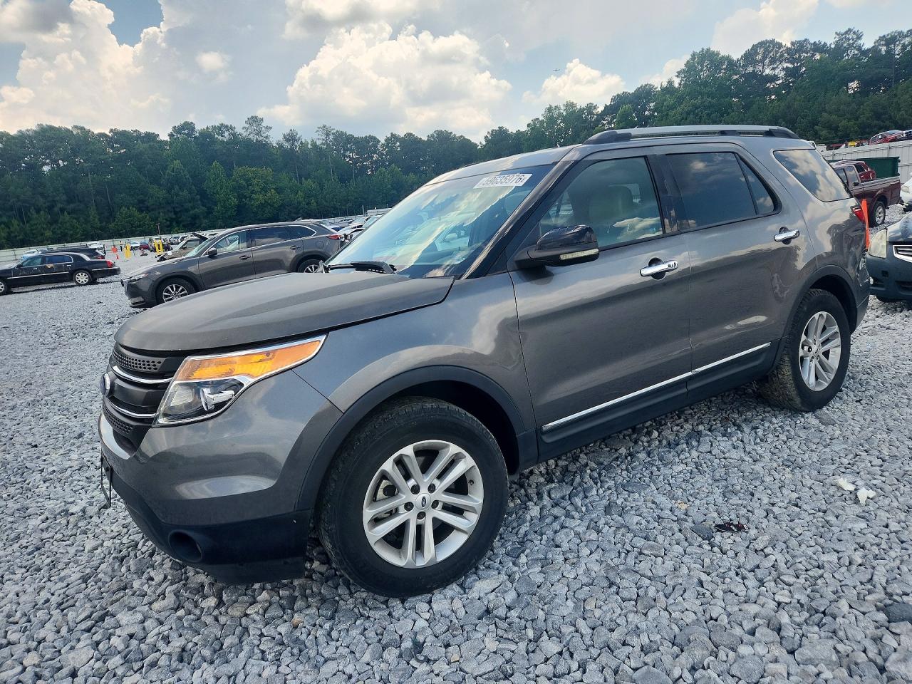 2012 Ford Explorer Xlt Charcoal vin: 1FMHK8D88CGA69019