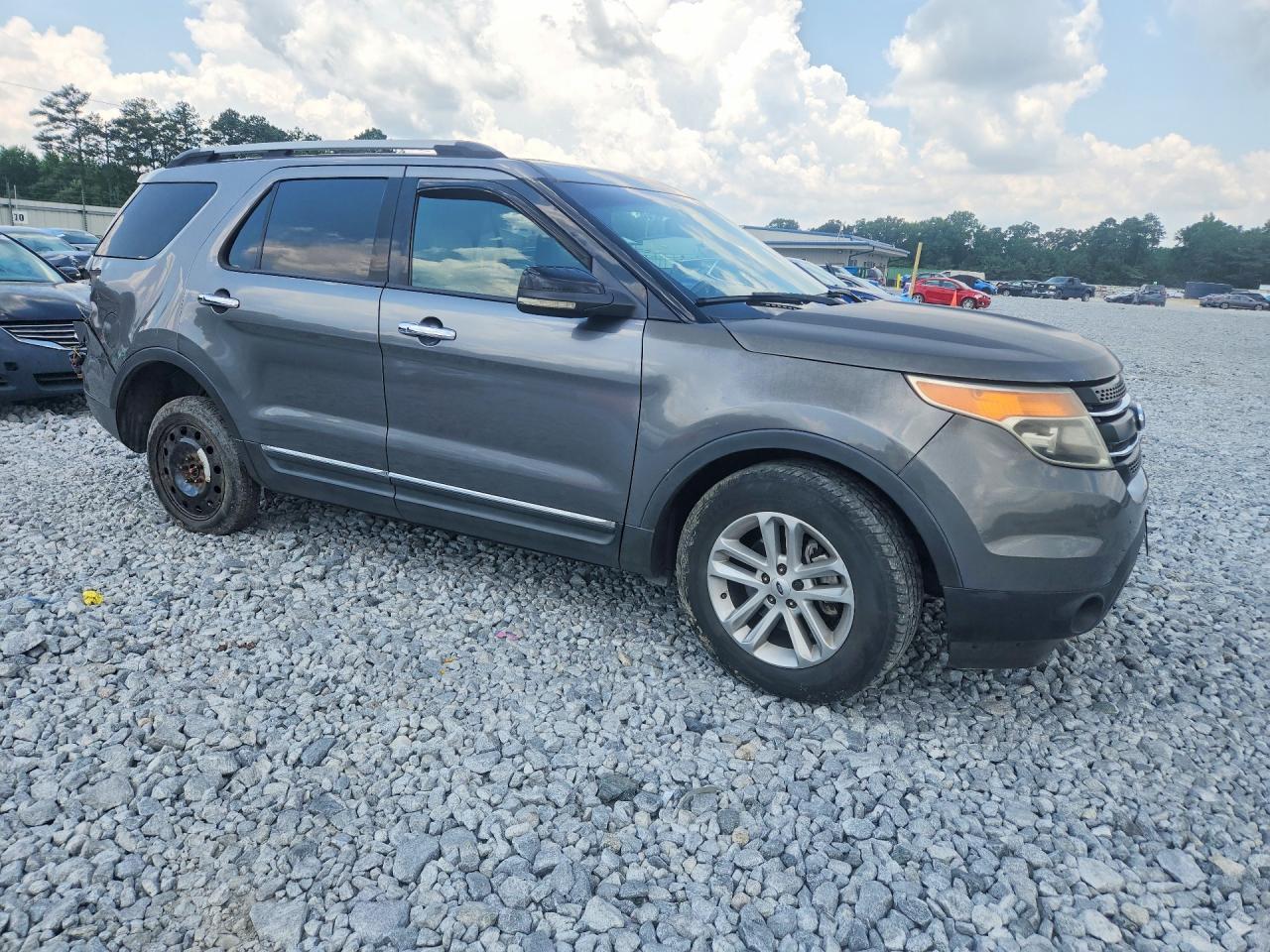 2012 Ford Explorer Xlt Charcoal vin: 1FMHK8D88CGA69019
