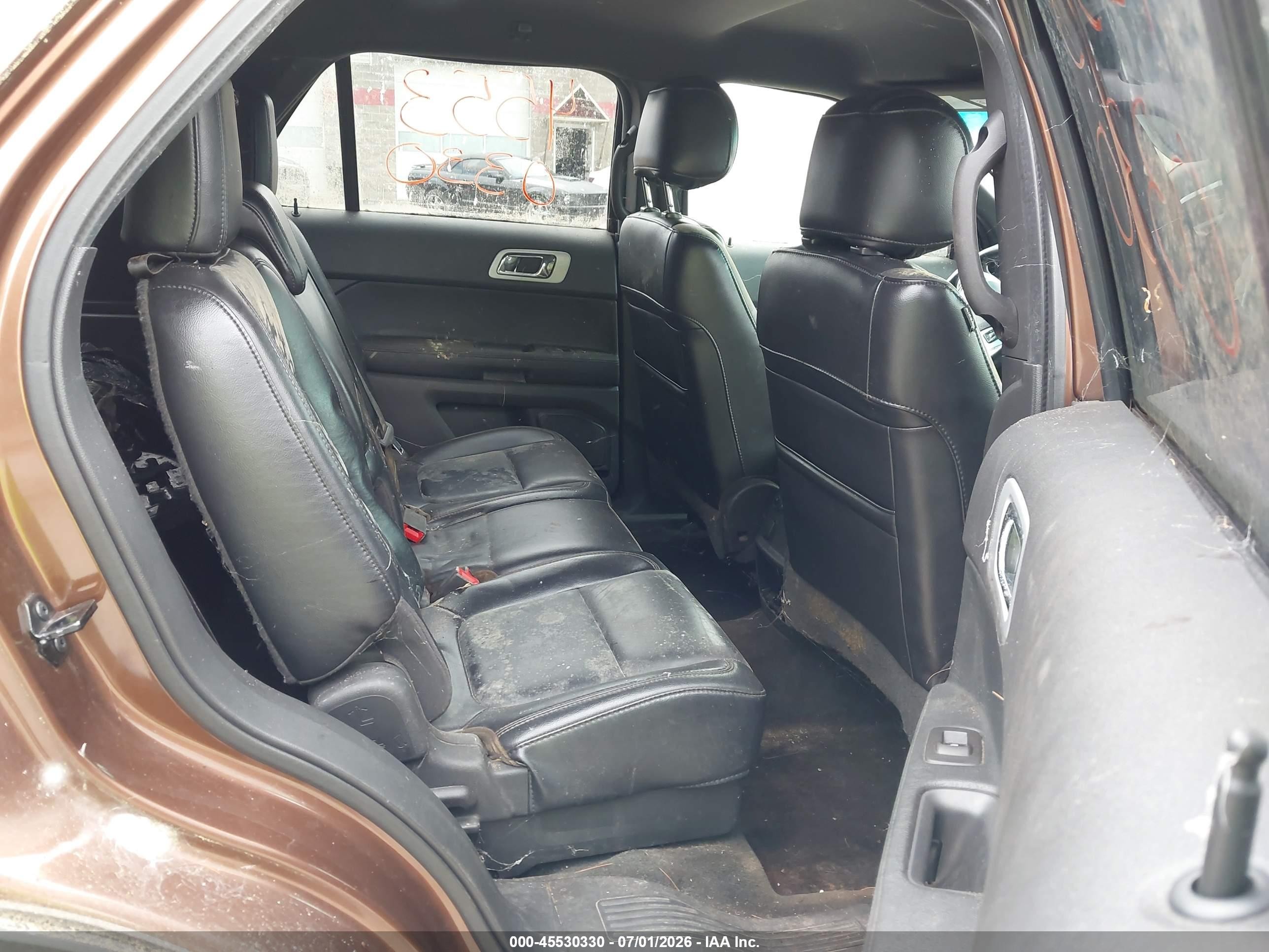 2012 Ford Explorer Xlt Brown vin: 1FMHK8D88CGB04013