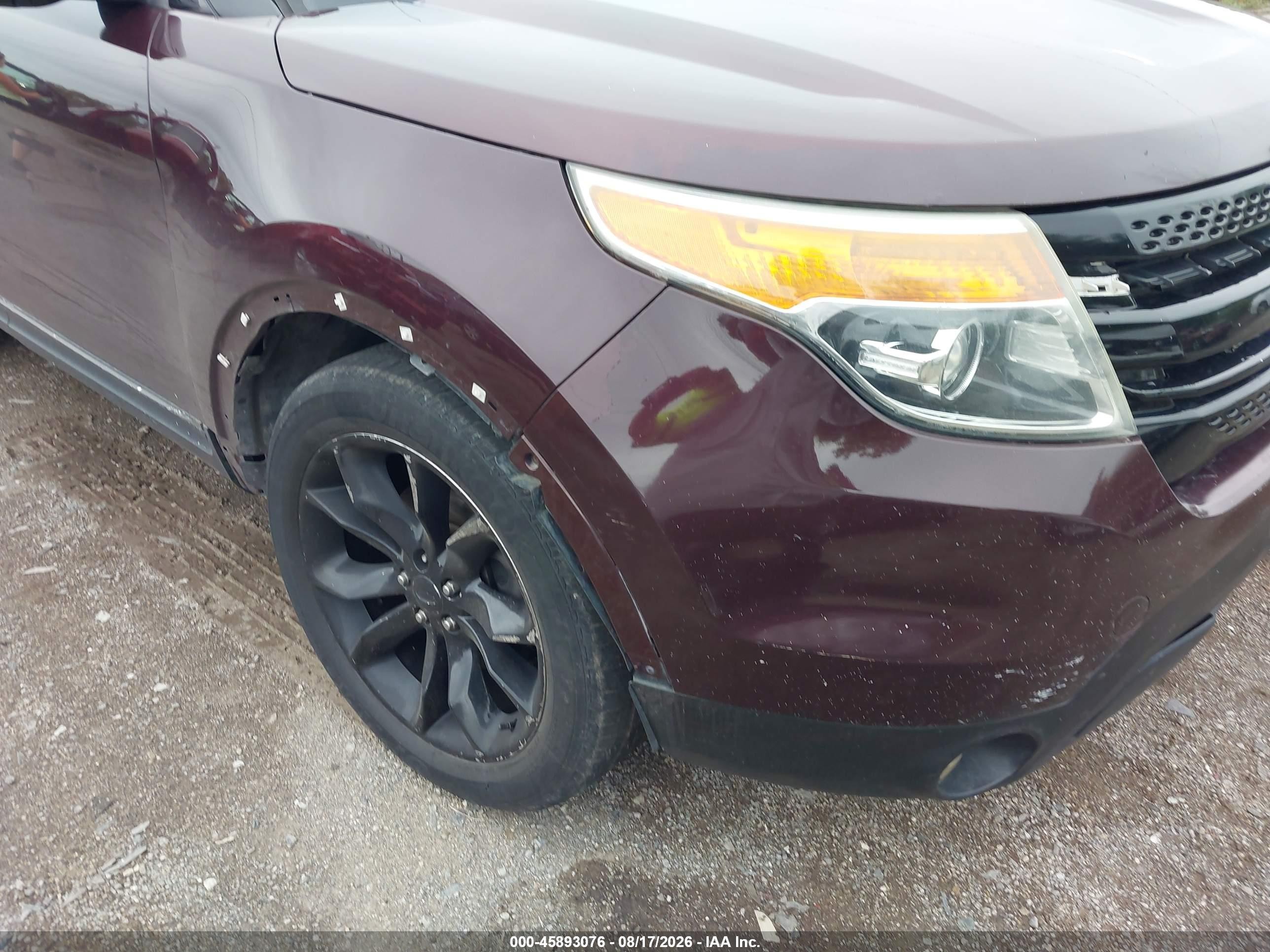 2011 Ford Explorer Xlt Purple vin: 1FMHK8D89BGA15128