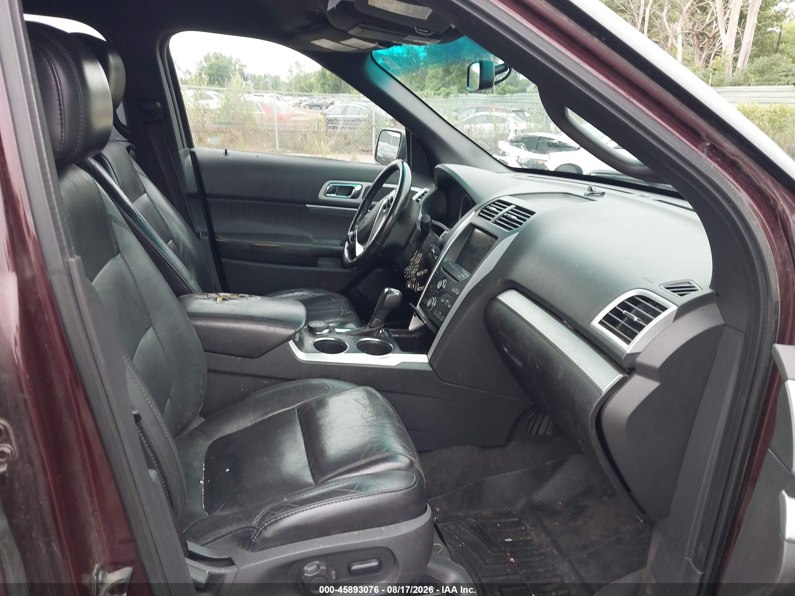 2011 Ford Explorer Xlt Purple vin: 1FMHK8D89BGA15128