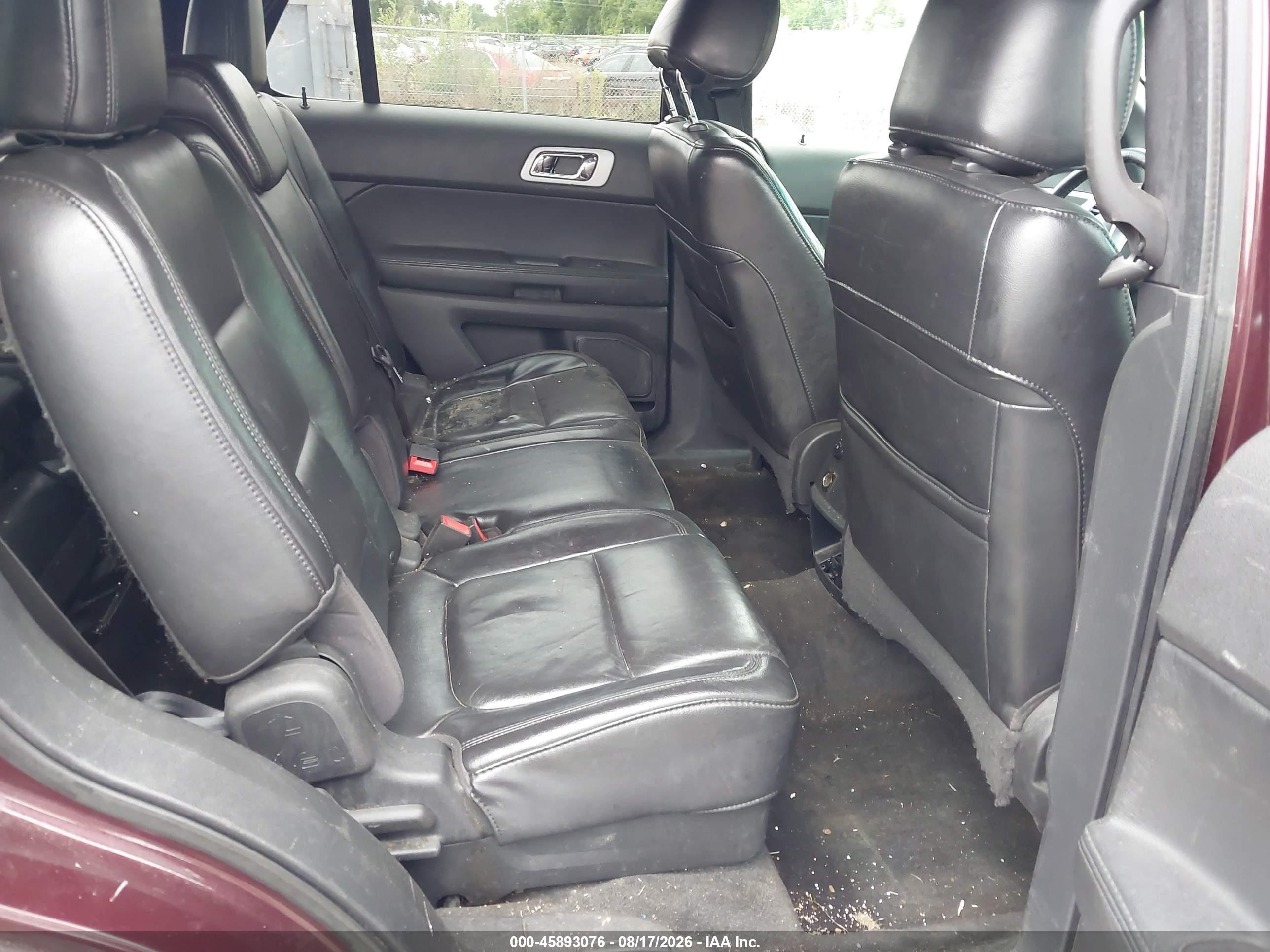 2011 Ford Explorer Xlt Purple vin: 1FMHK8D89BGA15128