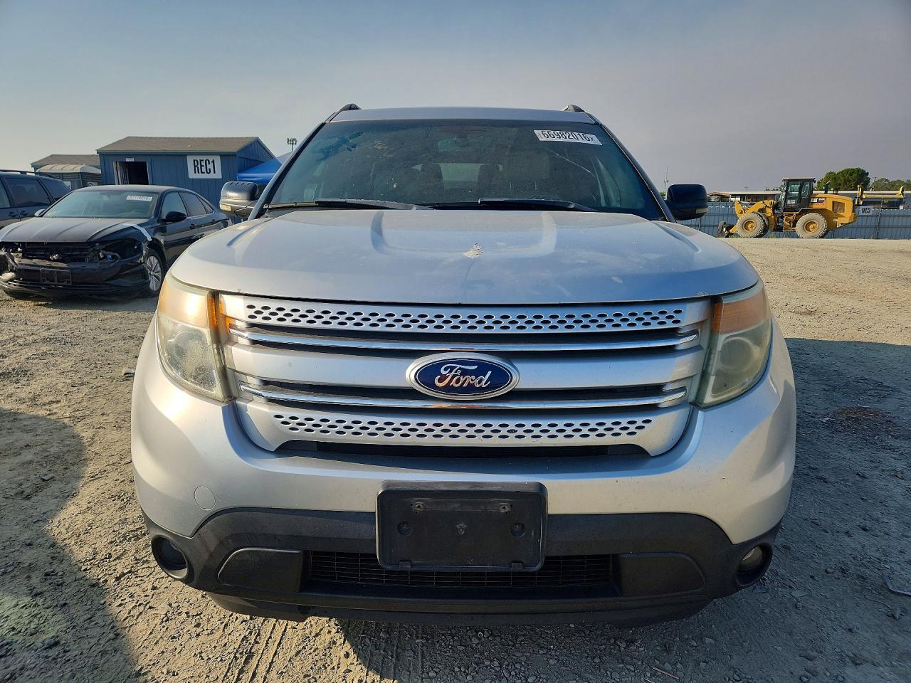 2011 Ford Explorer Xlt Silver vin: 1FMHK8D89BGA18692