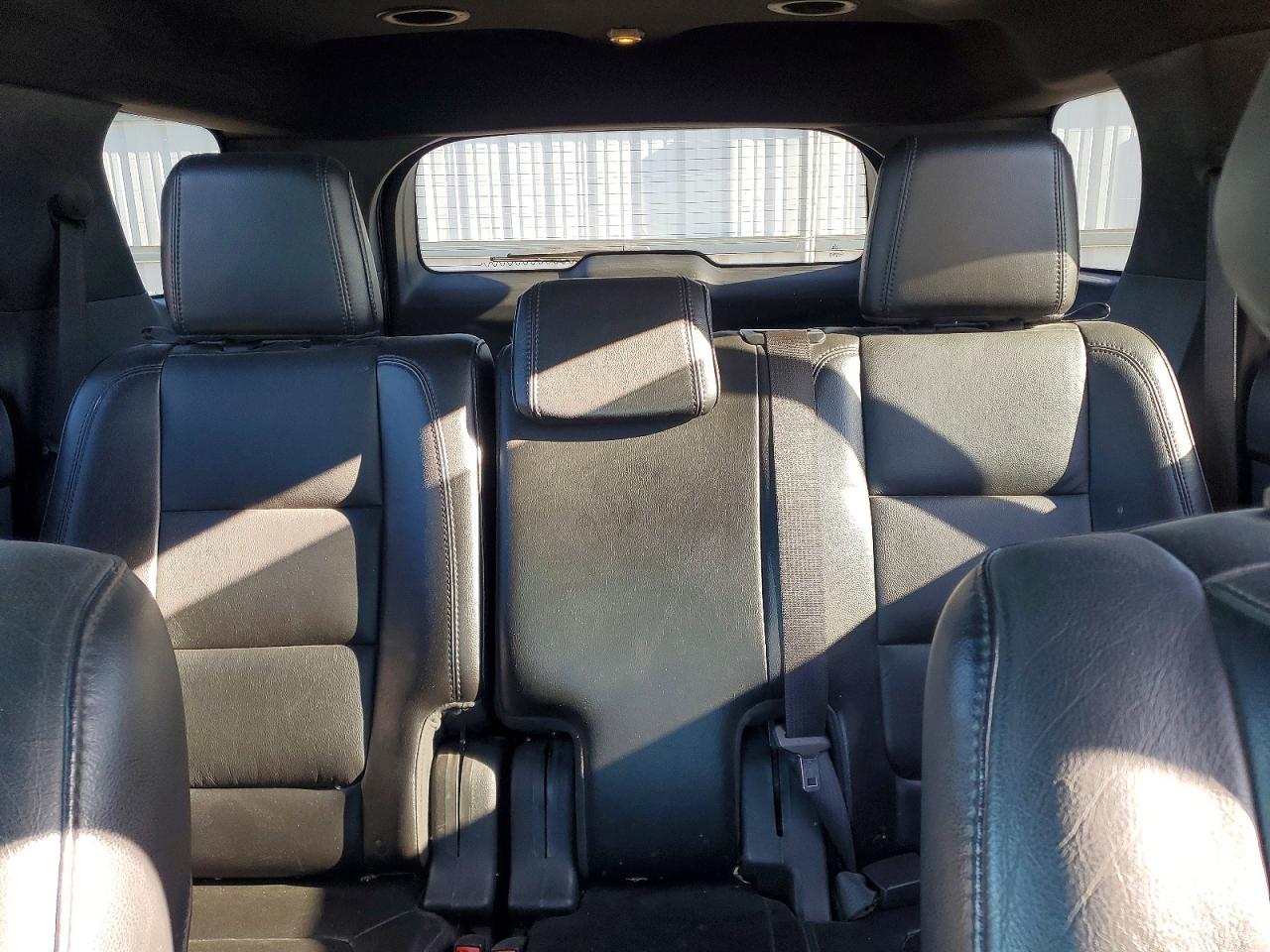 2011 Ford Explorer Xlt Gray vin: 1FMHK8D89BGA20488