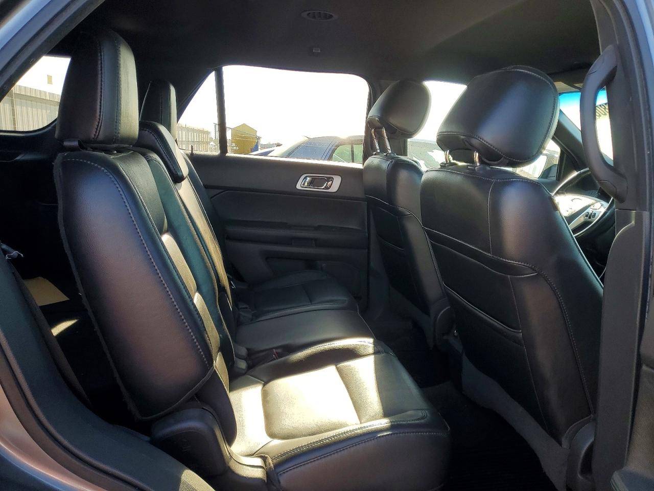 2011 Ford Explorer Xlt Gray vin: 1FMHK8D89BGA20488