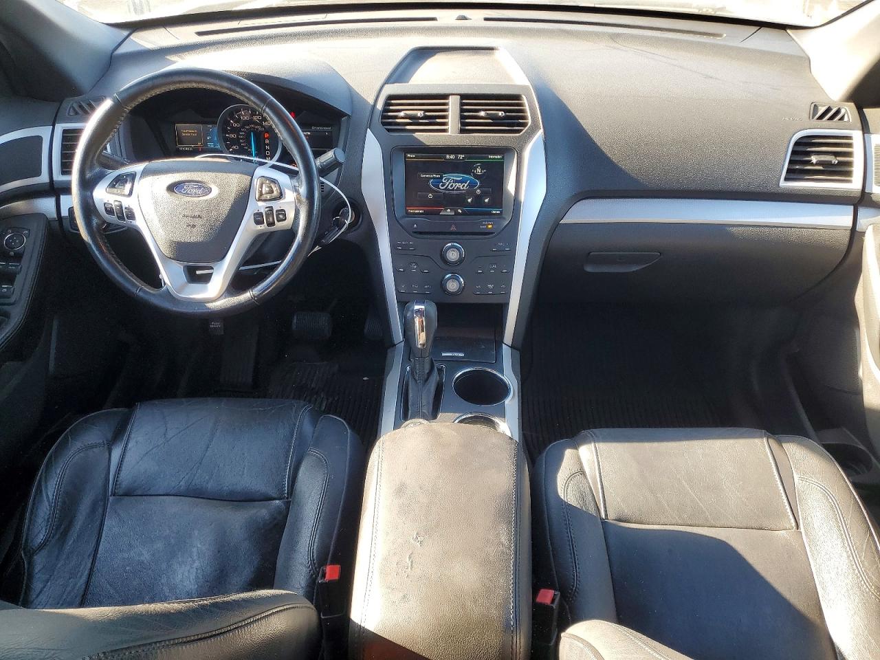 2011 Ford Explorer Xlt Gray vin: 1FMHK8D89BGA20488