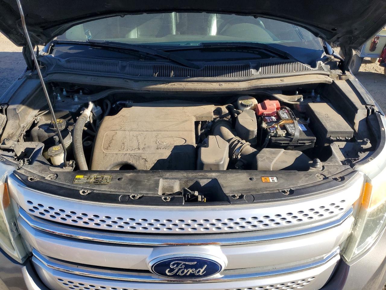2011 Ford Explorer Xlt Gray vin: 1FMHK8D89BGA20488