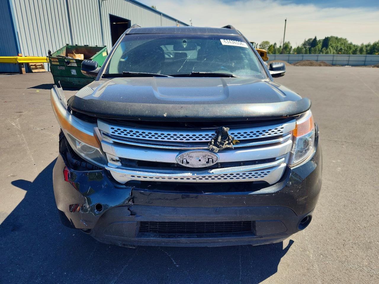 2011 Ford Explorer Xlt Black vin: 1FMHK8D89BGA43947