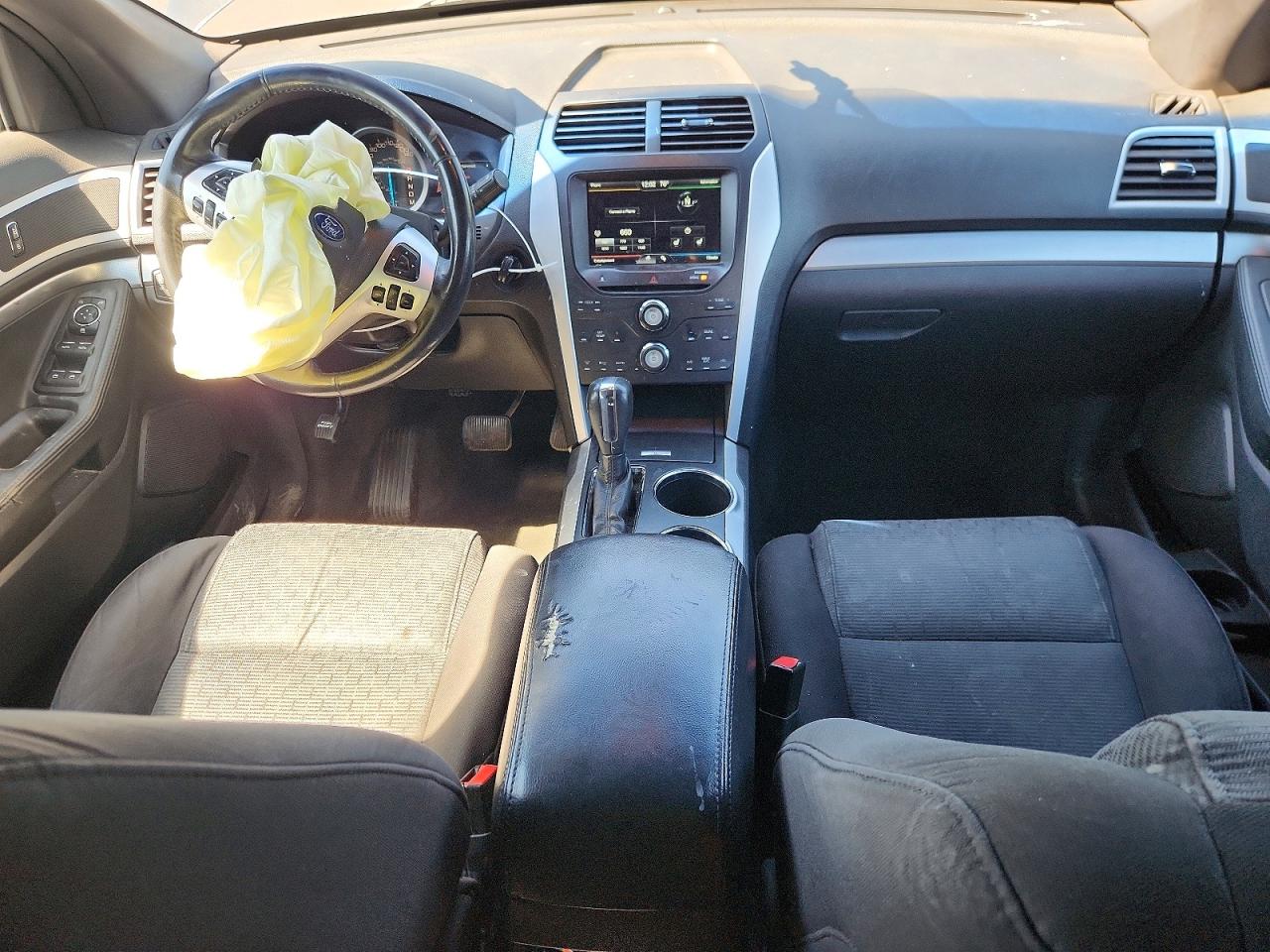 2011 Ford Explorer Xlt Black vin: 1FMHK8D89BGA43947