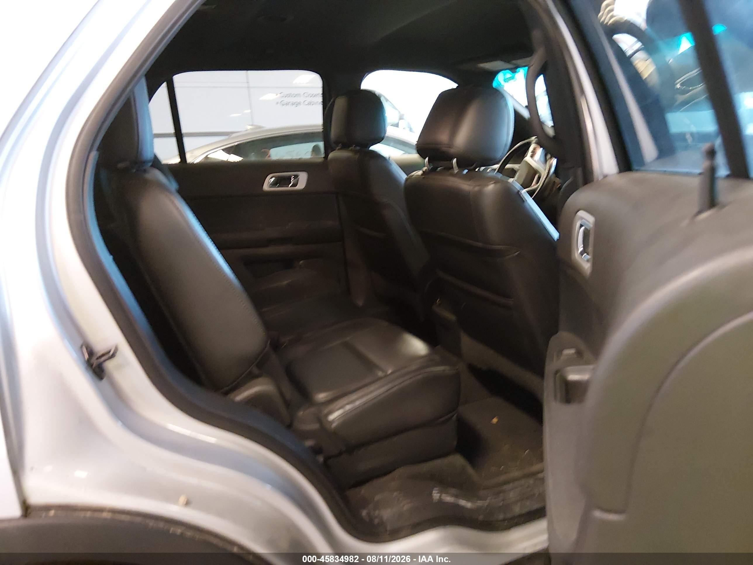 2011 Ford Explorer Xlt Silver vin: 1FMHK8D89BGA46038