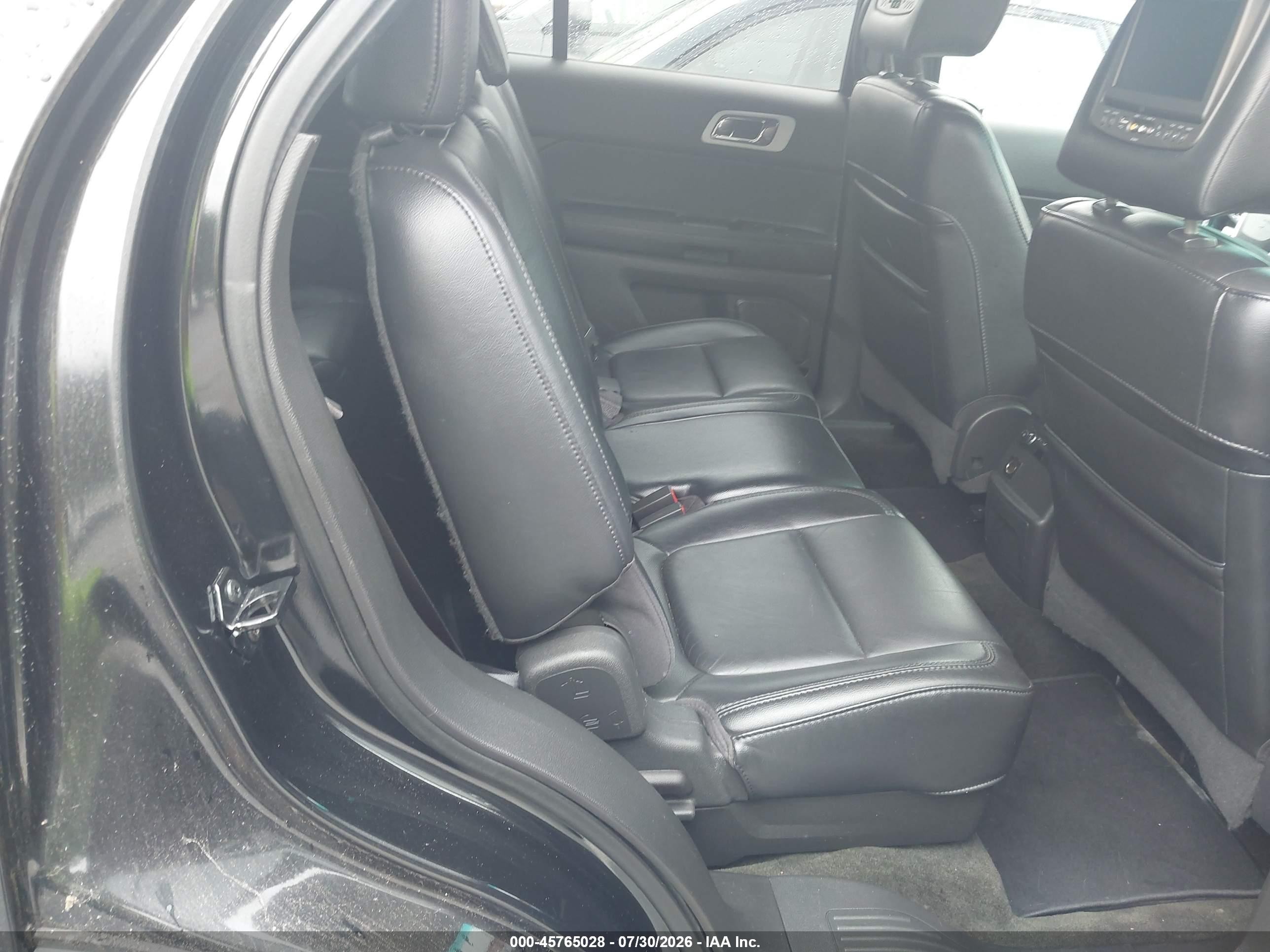 2011 Ford Explorer Xlt Черный vin: 1FMHK8D89BGA62028