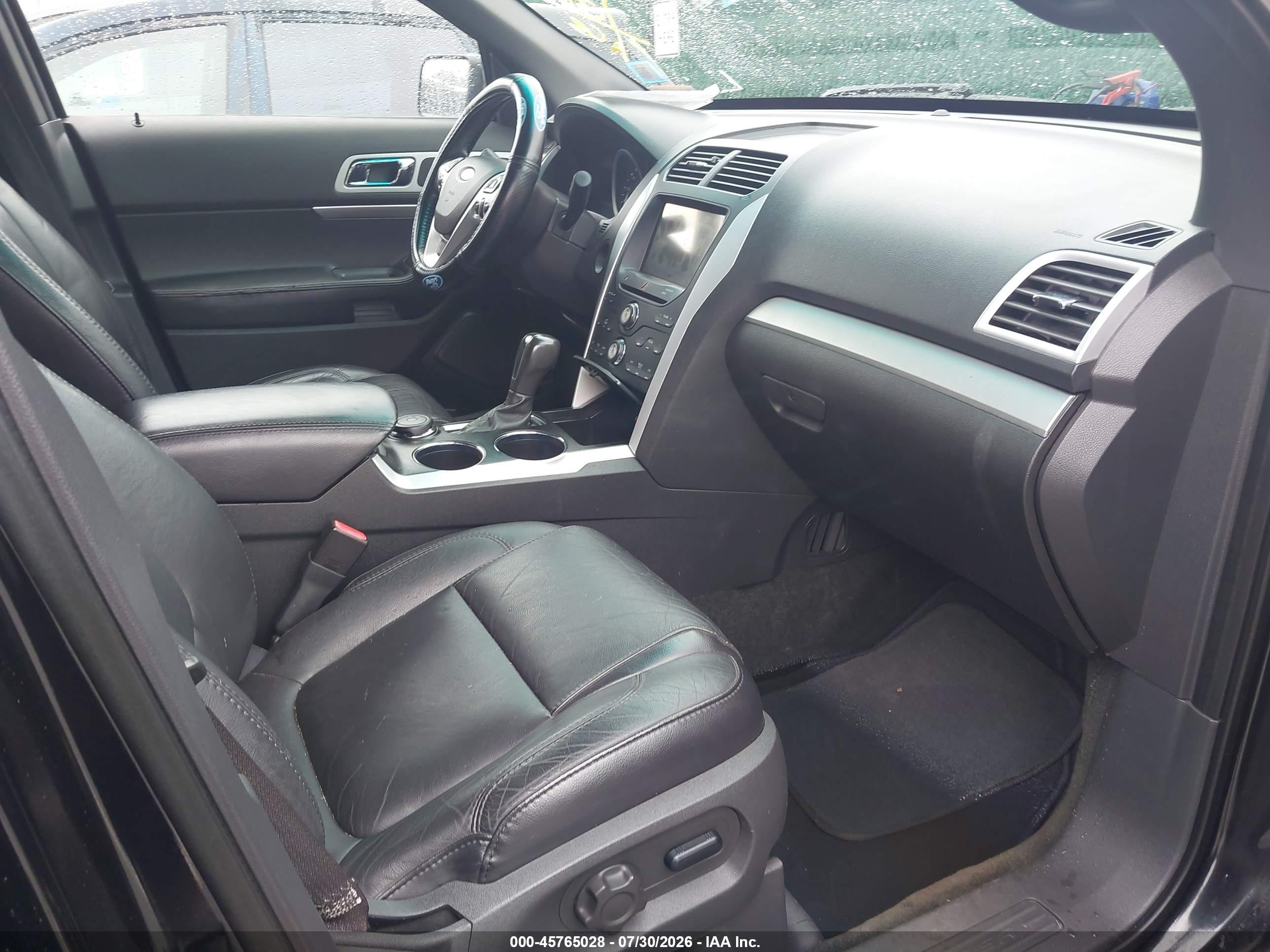 2011 Ford Explorer Xlt Черный vin: 1FMHK8D89BGA62028