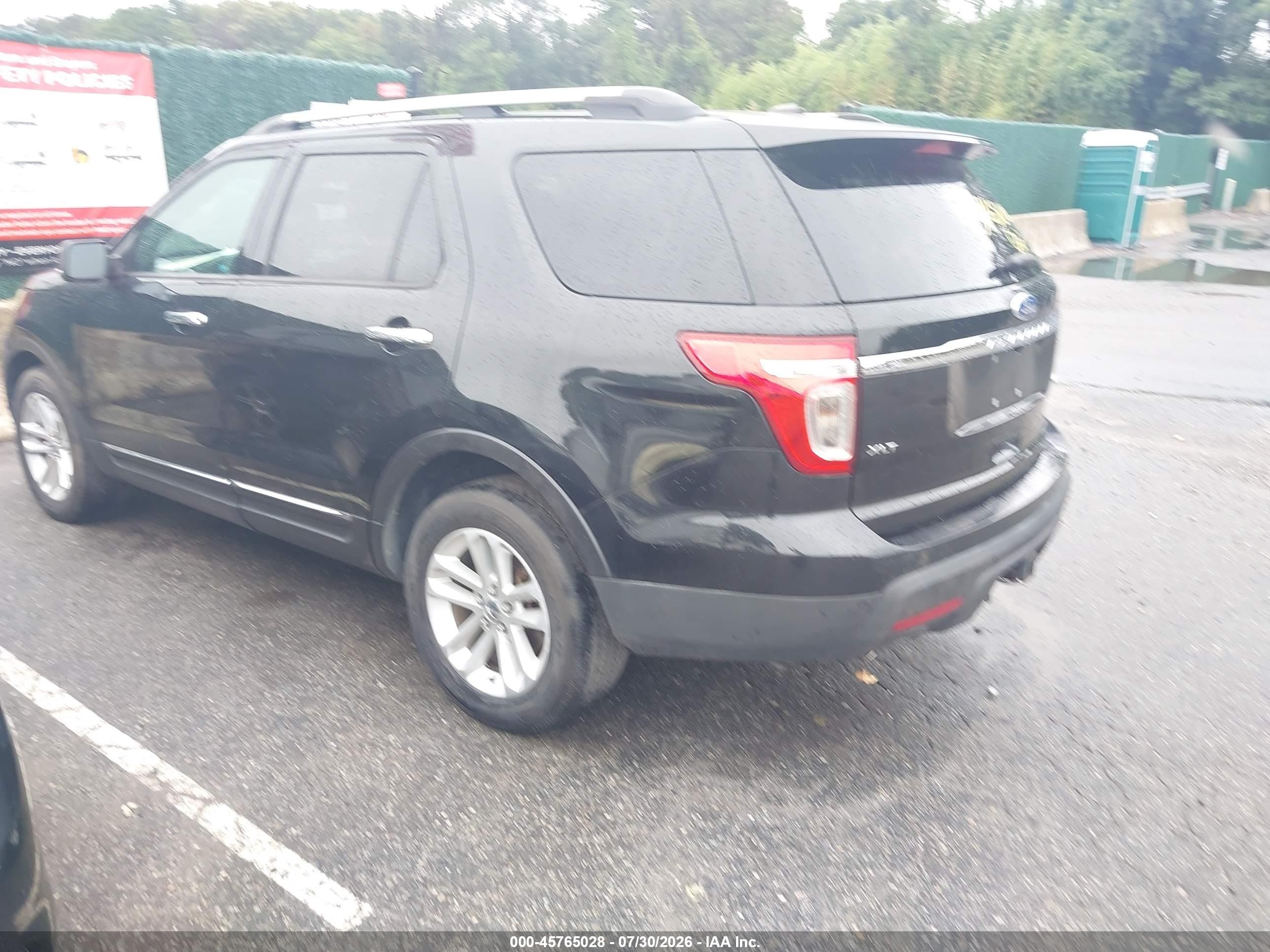2011 Ford Explorer Xlt Черный vin: 1FMHK8D89BGA62028