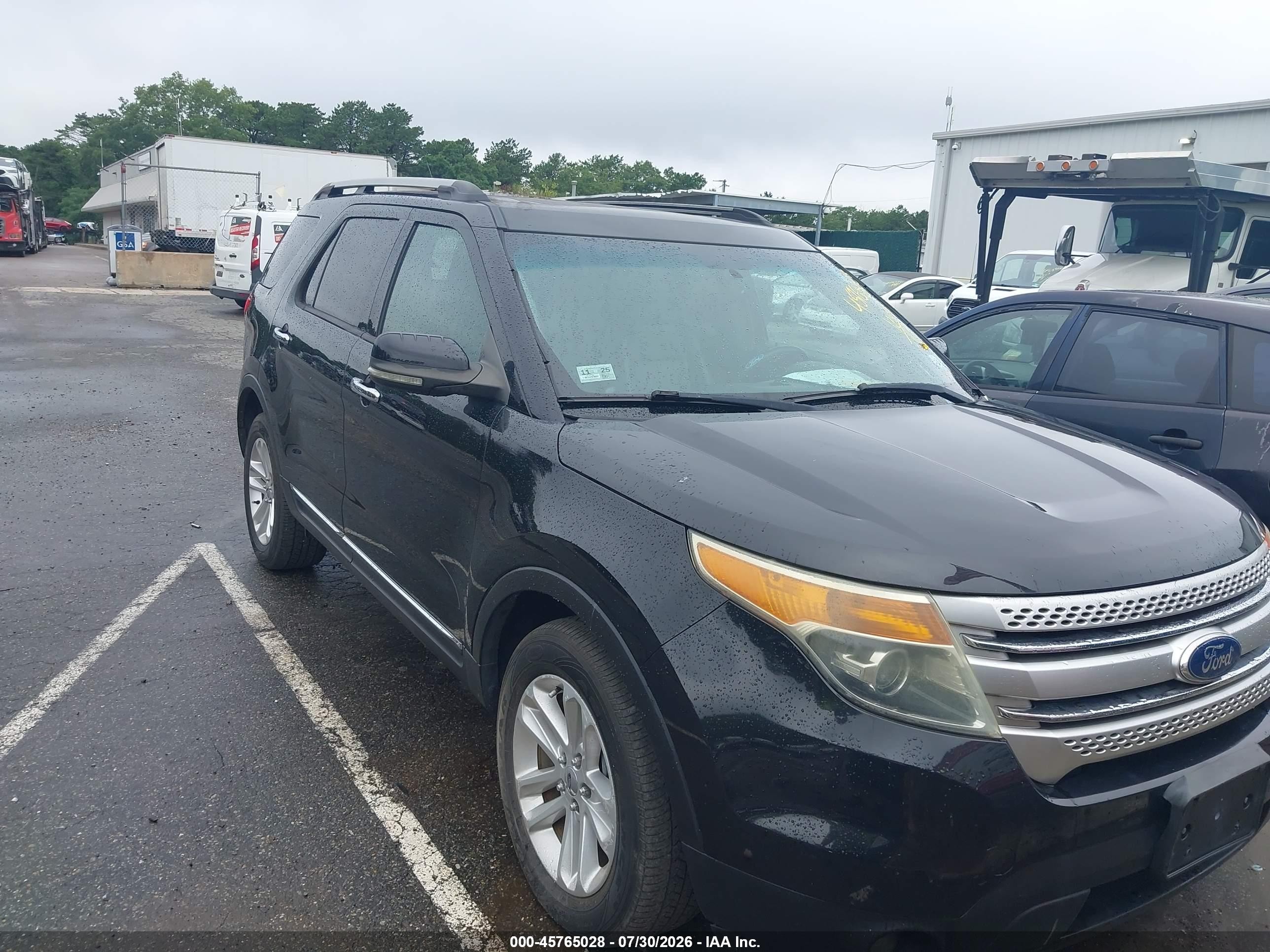 2011 Ford Explorer Xlt Черный vin: 1FMHK8D89BGA62028