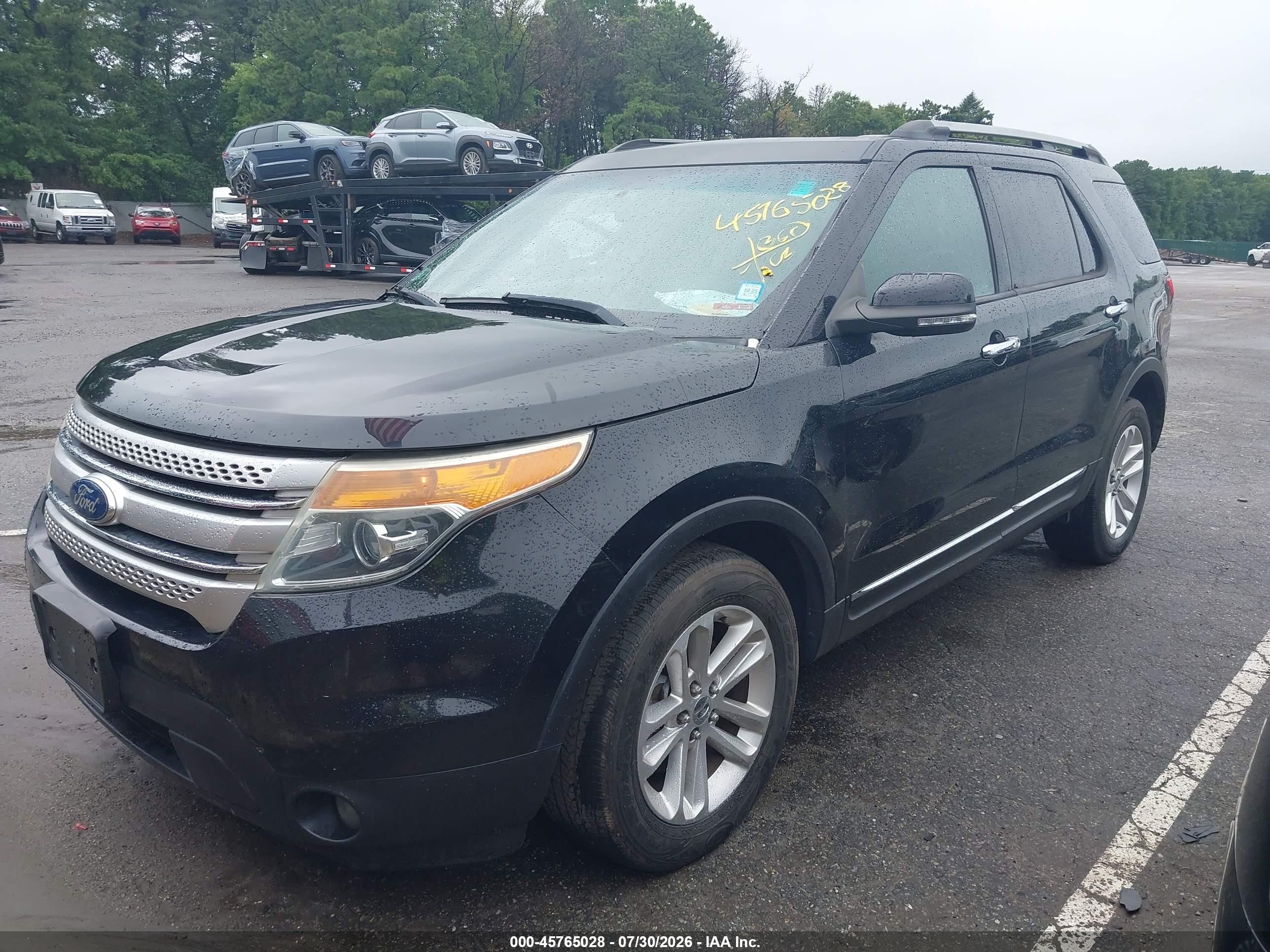 2011 Ford Explorer Xlt Черный vin: 1FMHK8D89BGA62028