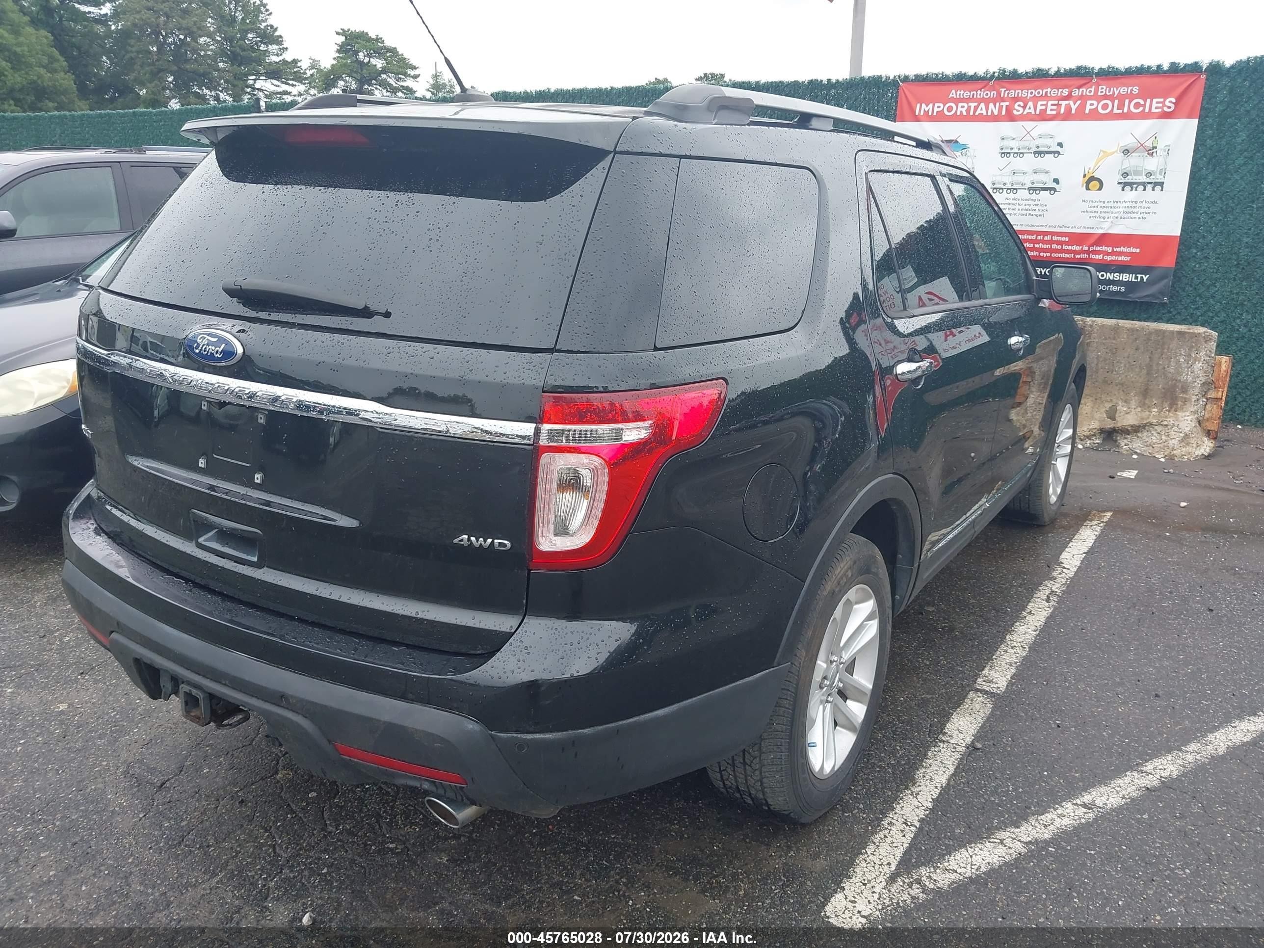 2011 Ford Explorer Xlt Черный vin: 1FMHK8D89BGA62028
