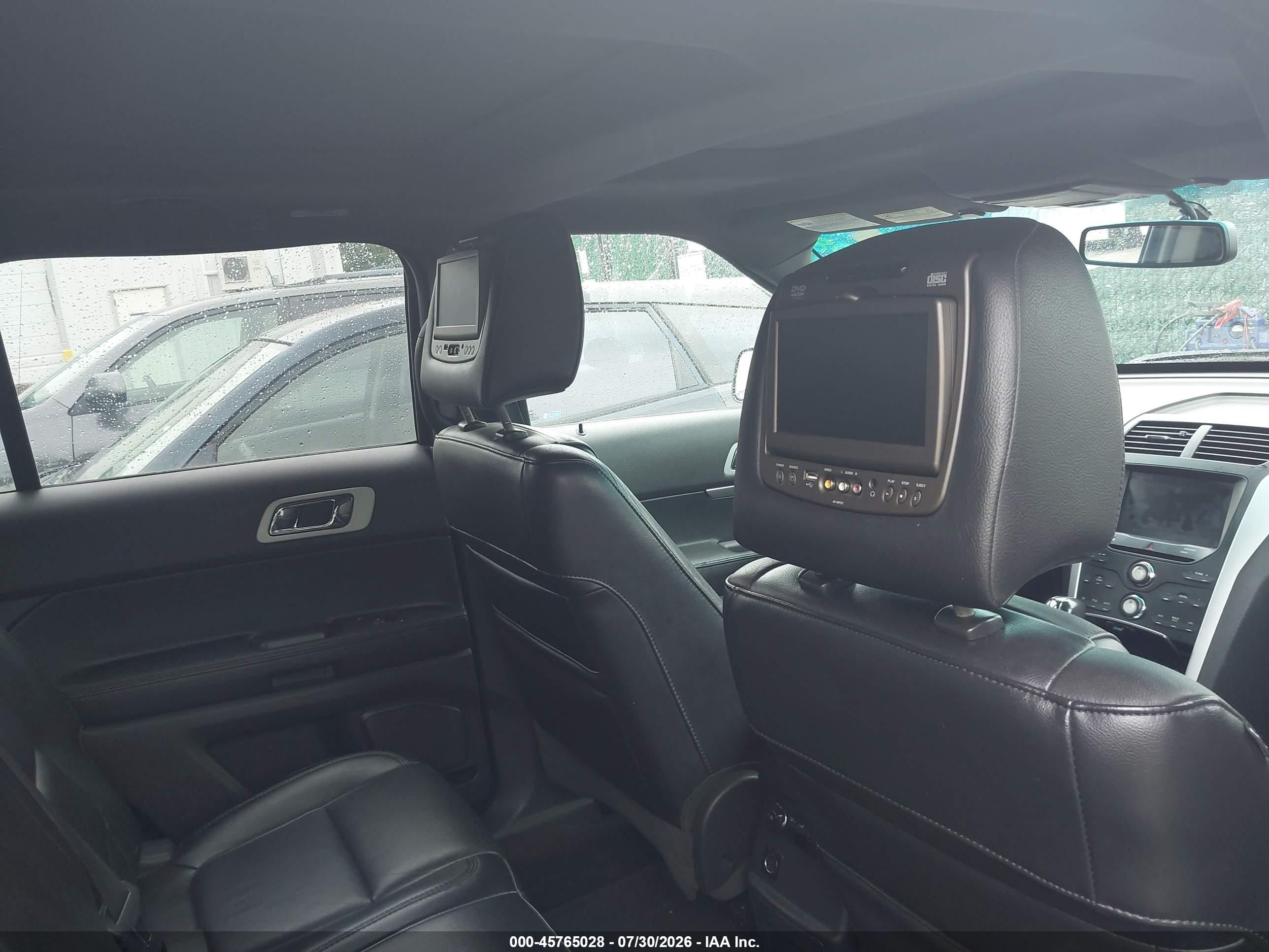 2011 Ford Explorer Xlt Черный vin: 1FMHK8D89BGA62028