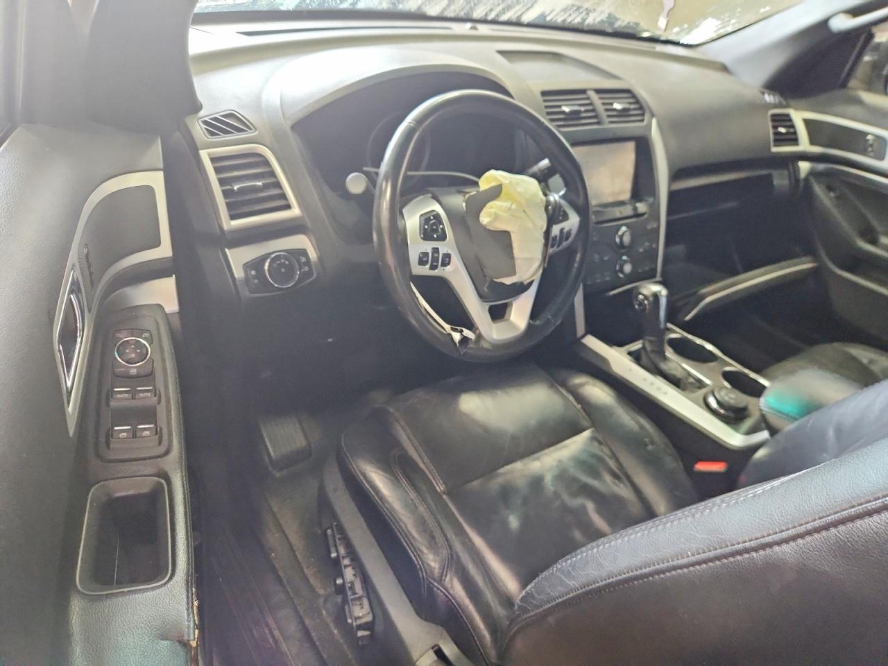 2011 Ford Explorer Xlt Silver vin: 1FMHK8D89BGA66113