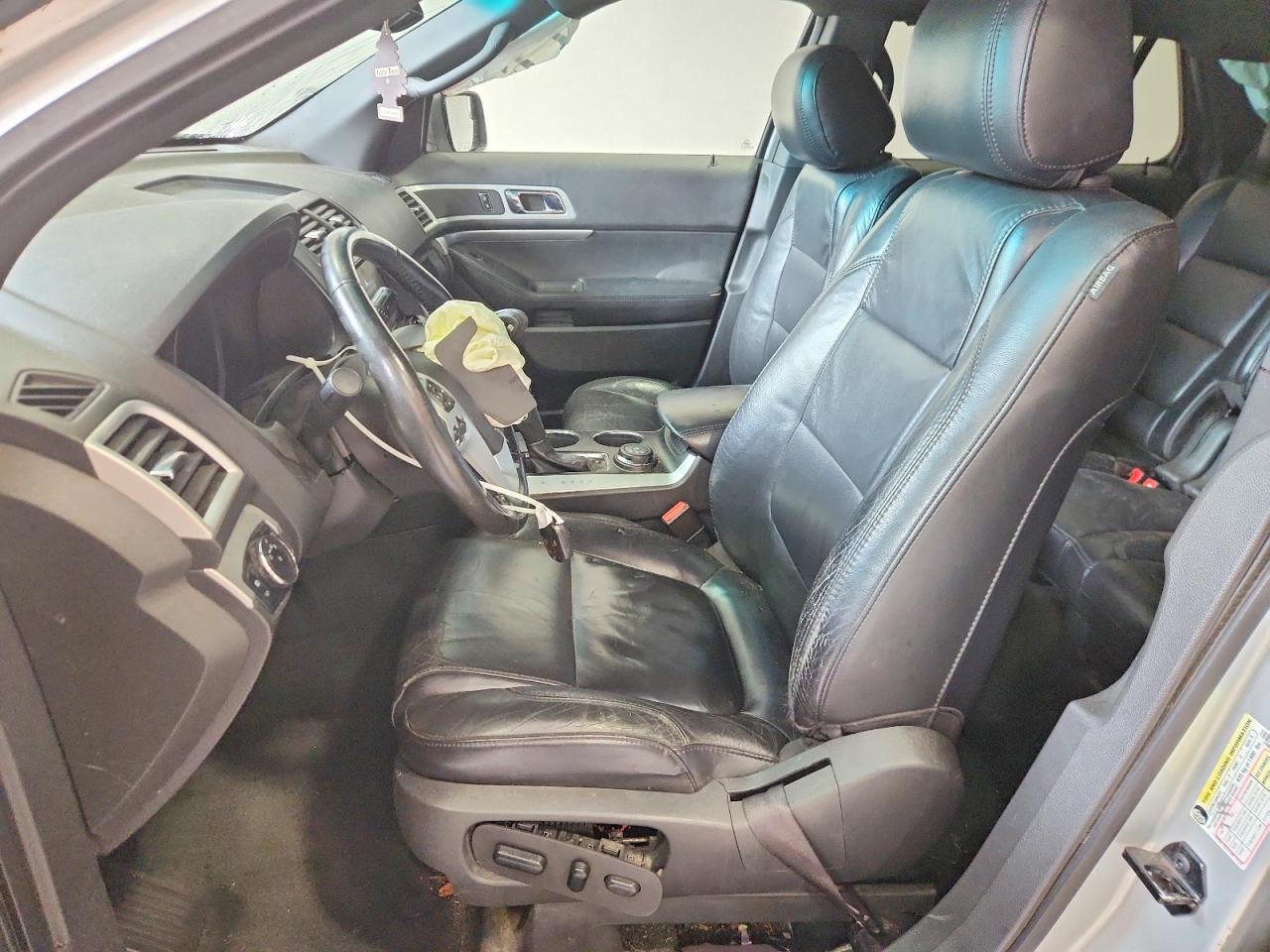 2011 Ford Explorer Xlt Silver vin: 1FMHK8D89BGA66113