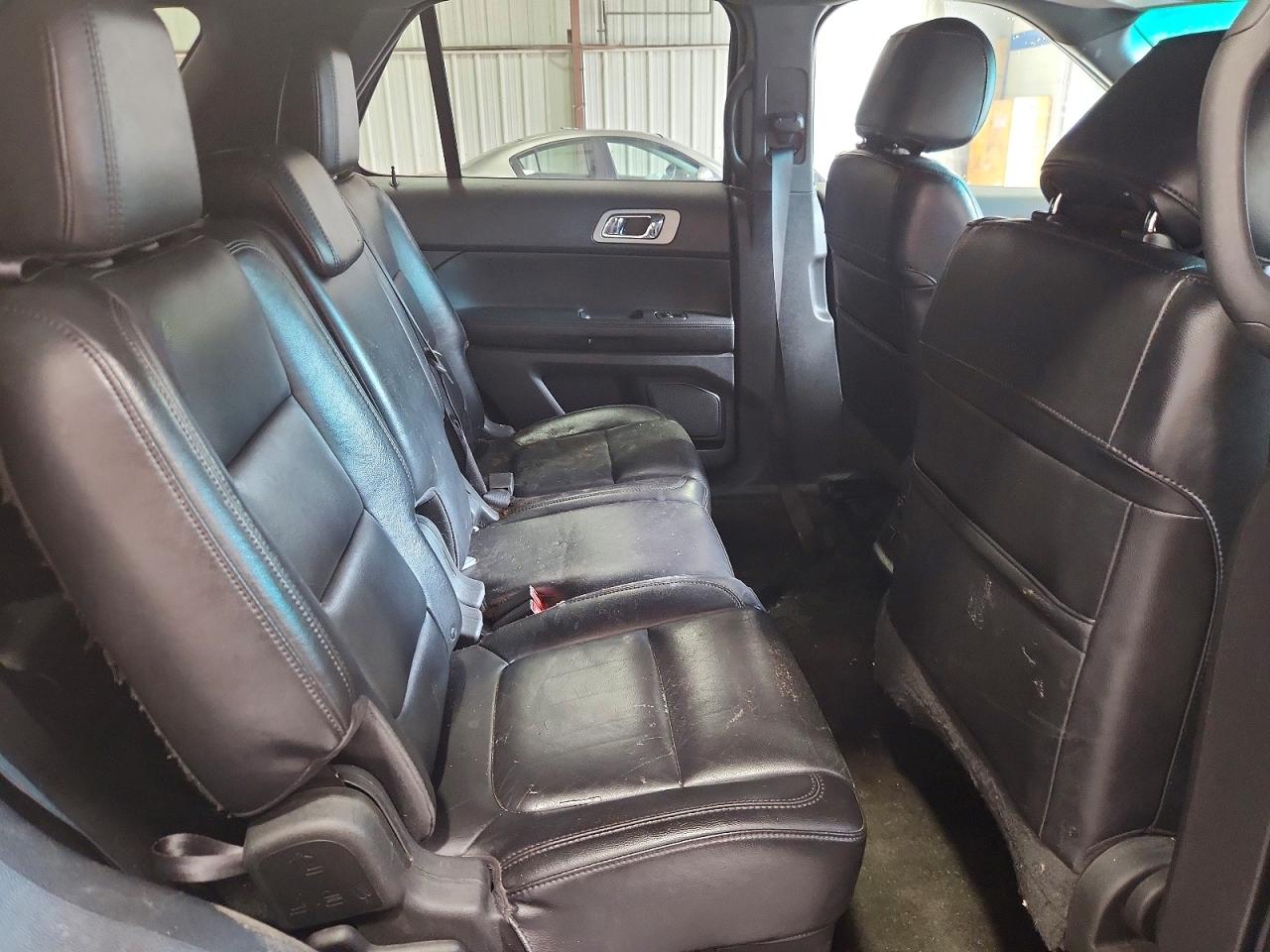 2011 Ford Explorer Xlt Silver vin: 1FMHK8D89BGA66113