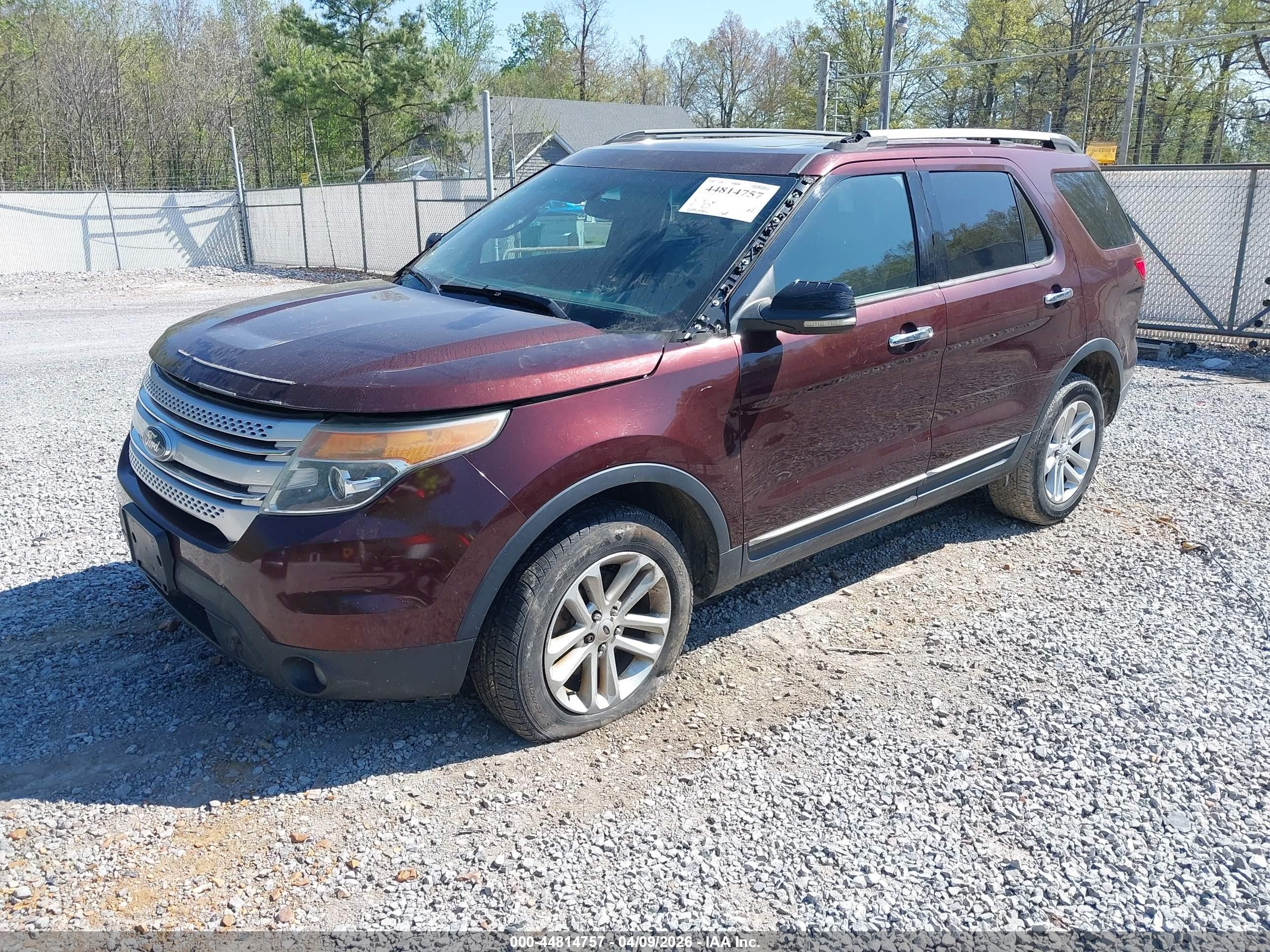 2012 Ford Explorer Xlt Red vin: 1FMHK8D89CGA10769