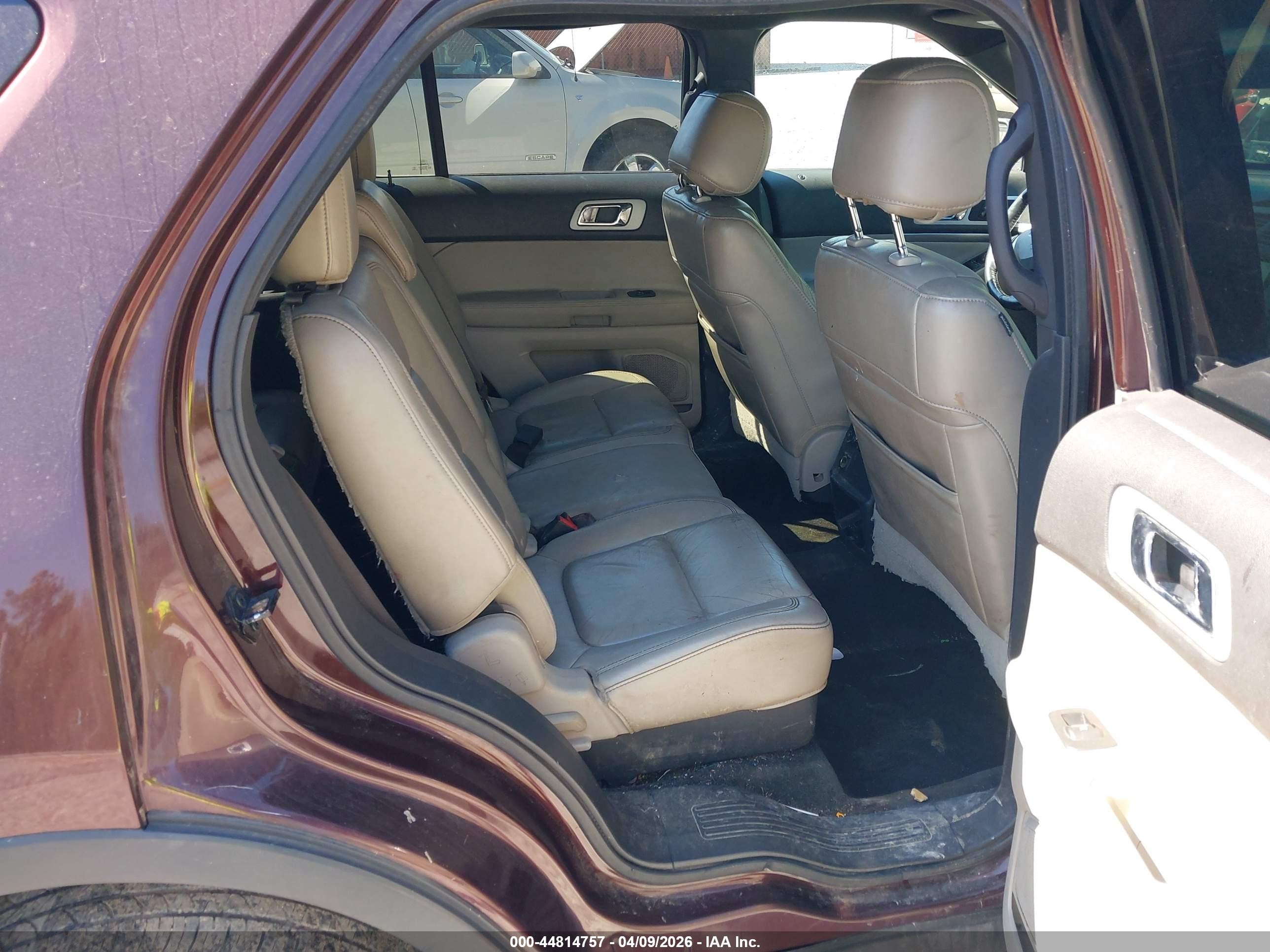 2012 Ford Explorer Xlt Red vin: 1FMHK8D89CGA10769