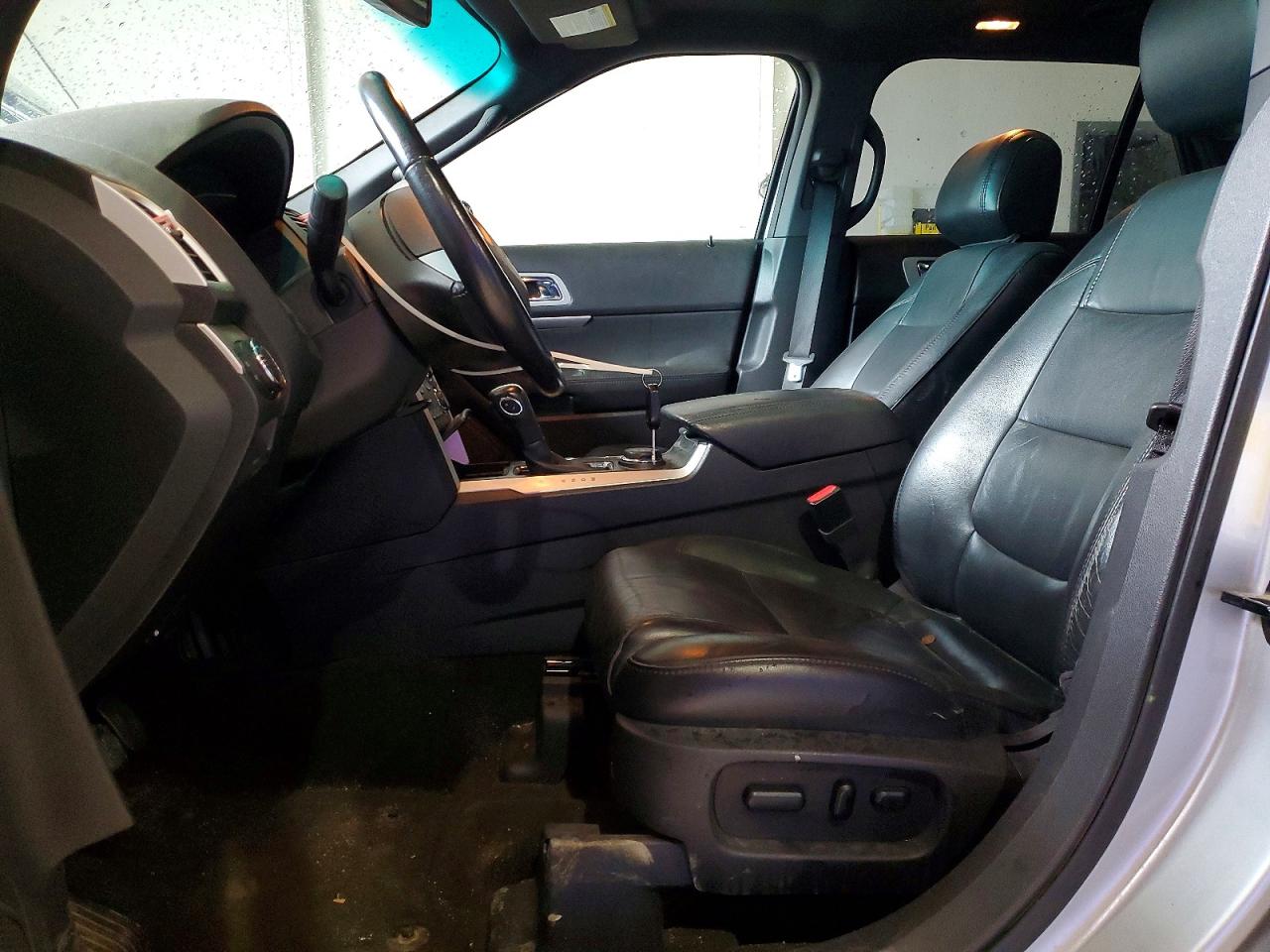 2012 Ford Explorer Xlt Silver vin: 1FMHK8D89CGA18774