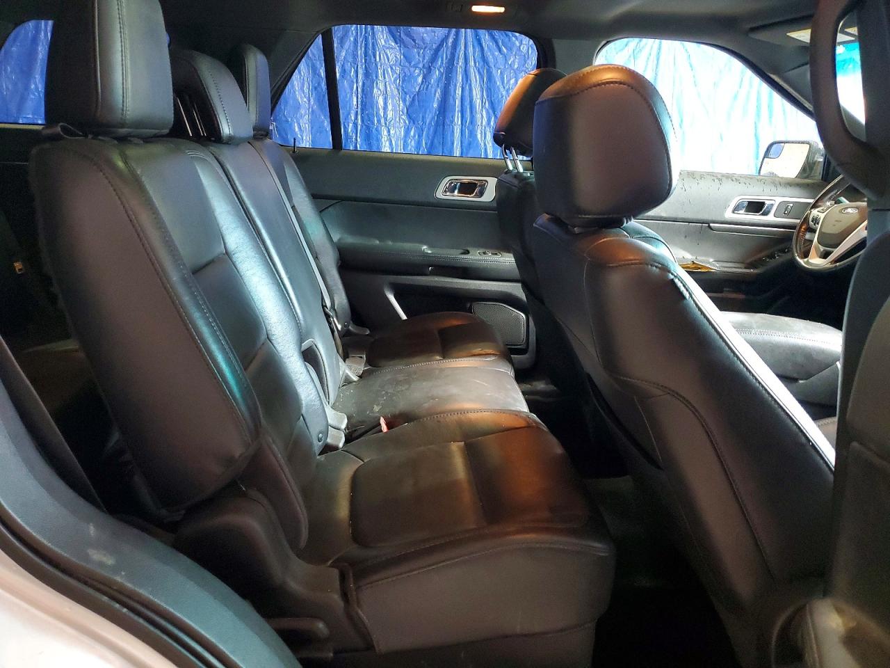2012 Ford Explorer Xlt Silver vin: 1FMHK8D89CGA18774