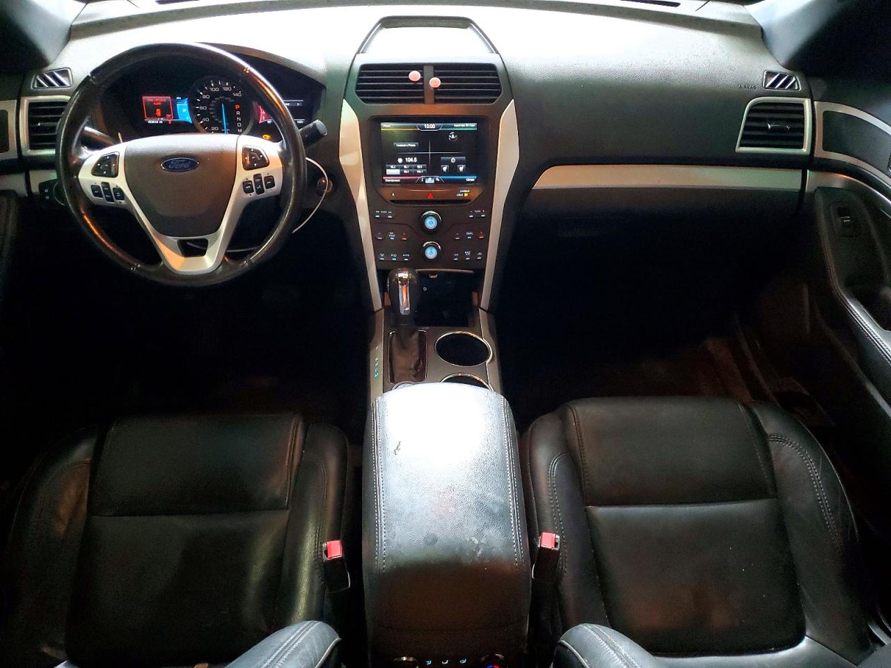 2012 Ford Explorer Xlt Silver vin: 1FMHK8D89CGA18774