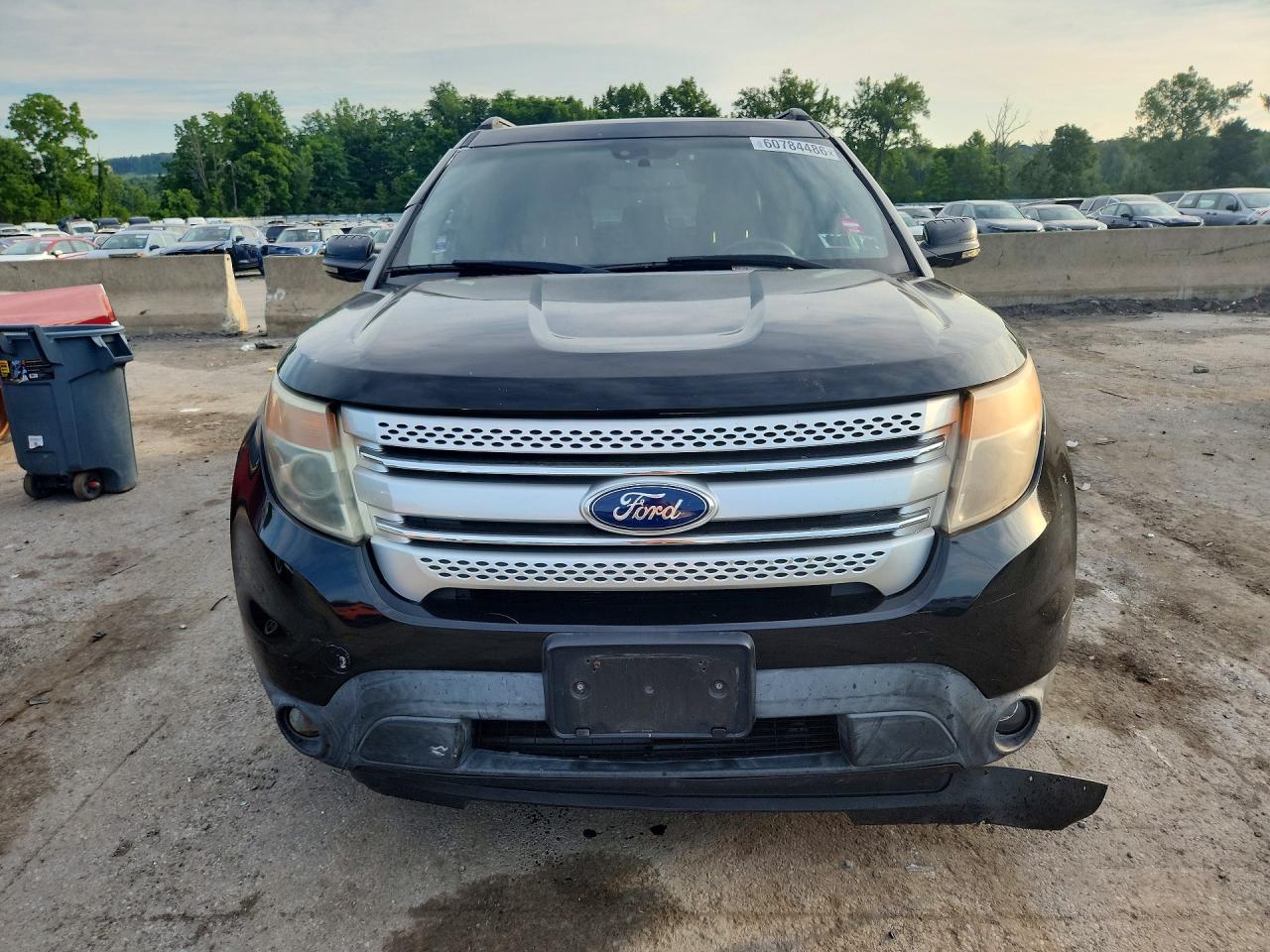 2012 Ford Explorer Xlt Black vin: 1FMHK8D89CGA38278