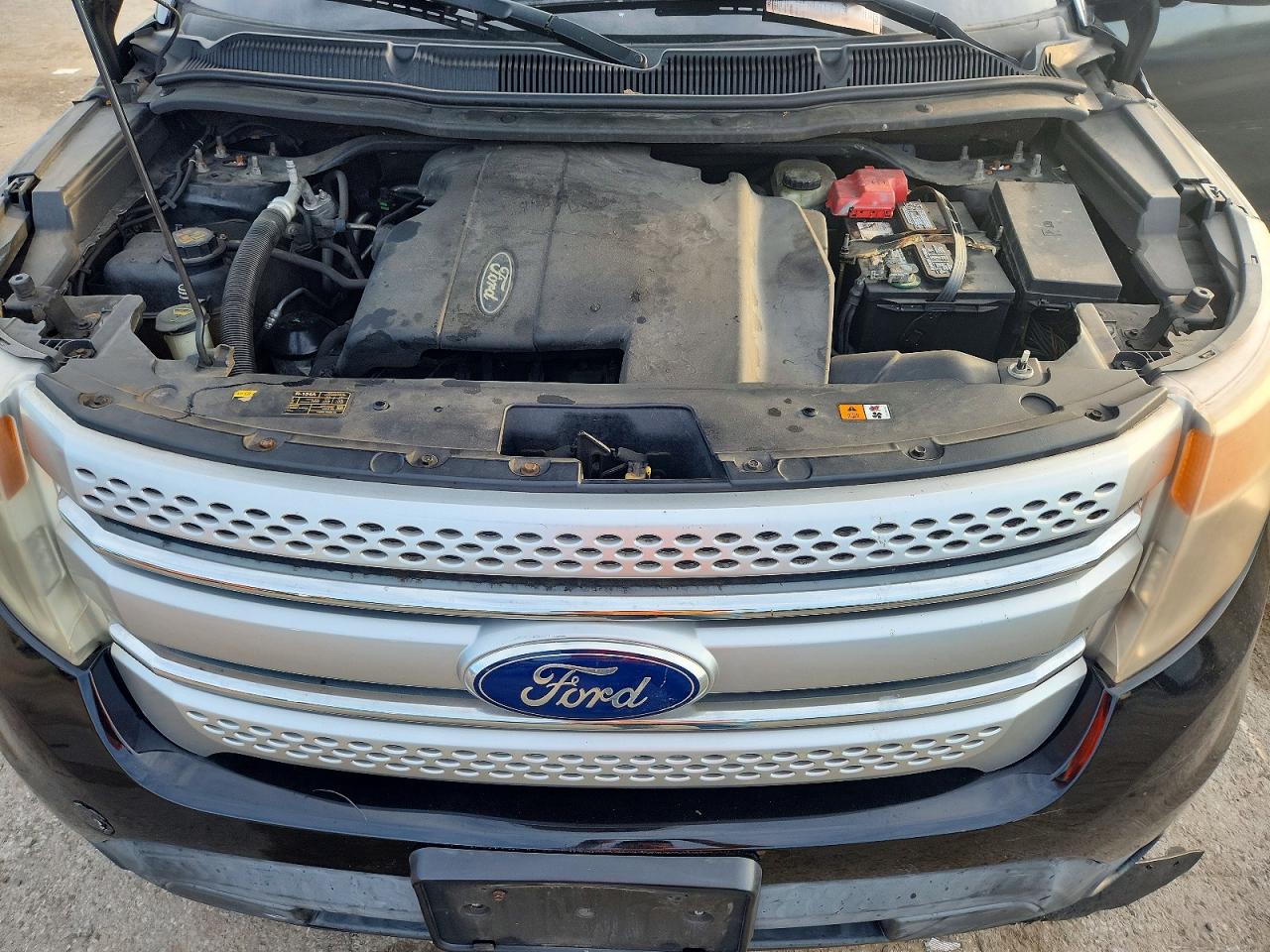 2012 Ford Explorer Xlt Black vin: 1FMHK8D89CGA38278