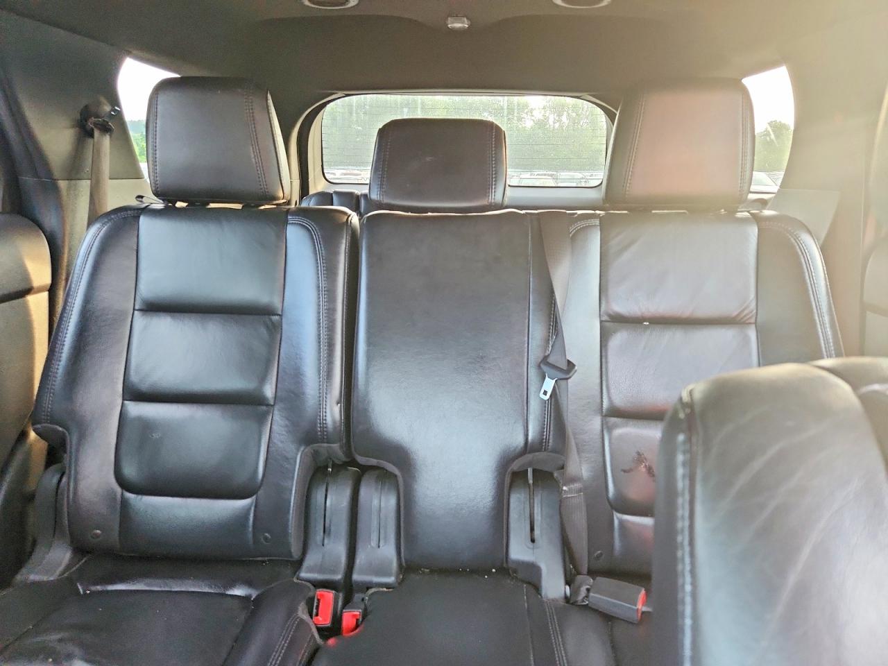 2012 Ford Explorer Xlt Black vin: 1FMHK8D89CGA38278