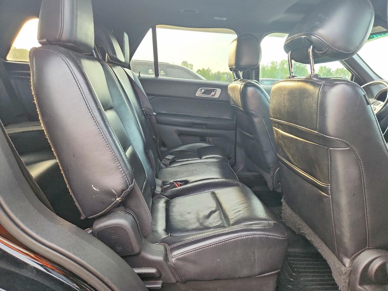 2012 Ford Explorer Xlt Black vin: 1FMHK8D89CGA38278