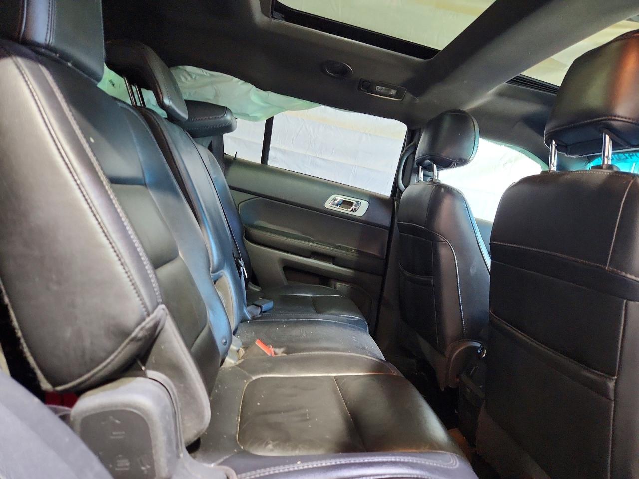 2012 Ford Explorer Xlt Black vin: 1FMHK8D89CGA89604