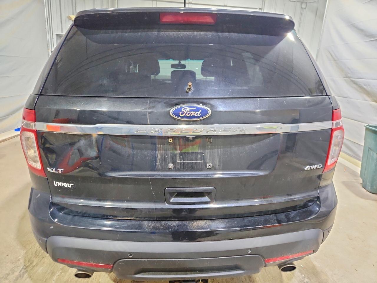 2012 Ford Explorer Xlt Black vin: 1FMHK8D89CGA89604