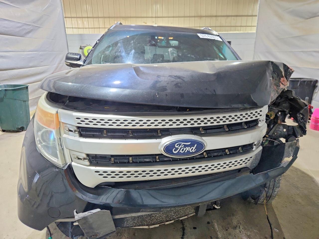 2012 Ford Explorer Xlt Black vin: 1FMHK8D89CGA89604