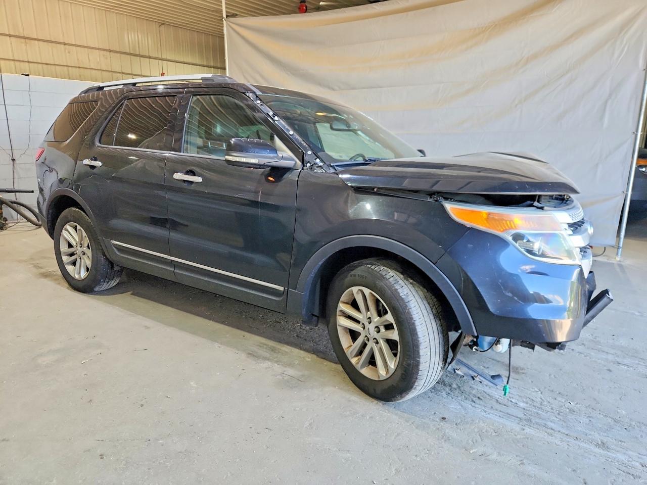 2012 Ford Explorer Xlt Black vin: 1FMHK8D89CGA89604