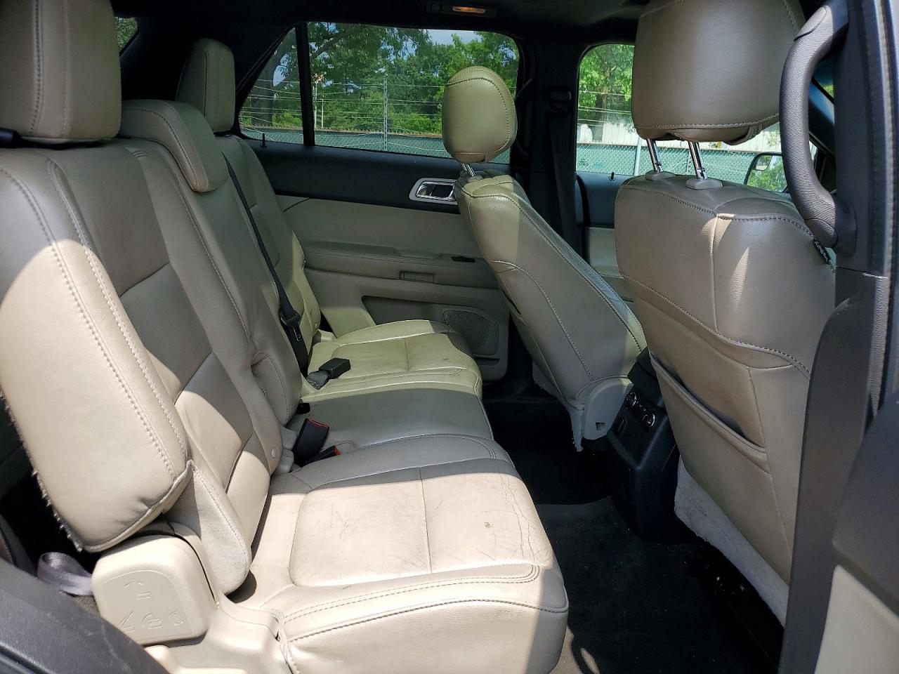2012 Ford Explorer Xlt Gray vin: 1FMHK8D89CGA91725